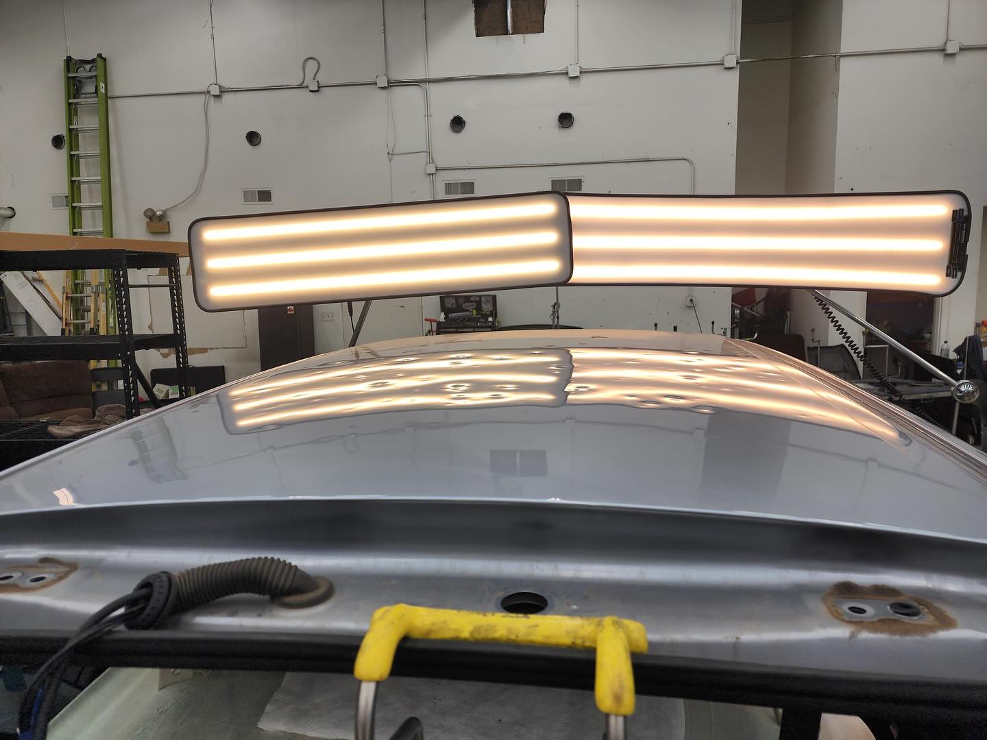 Hail damage fix - you’d never know there were dents after I got ahold of it 😉 #hail #pdr #dentrepair