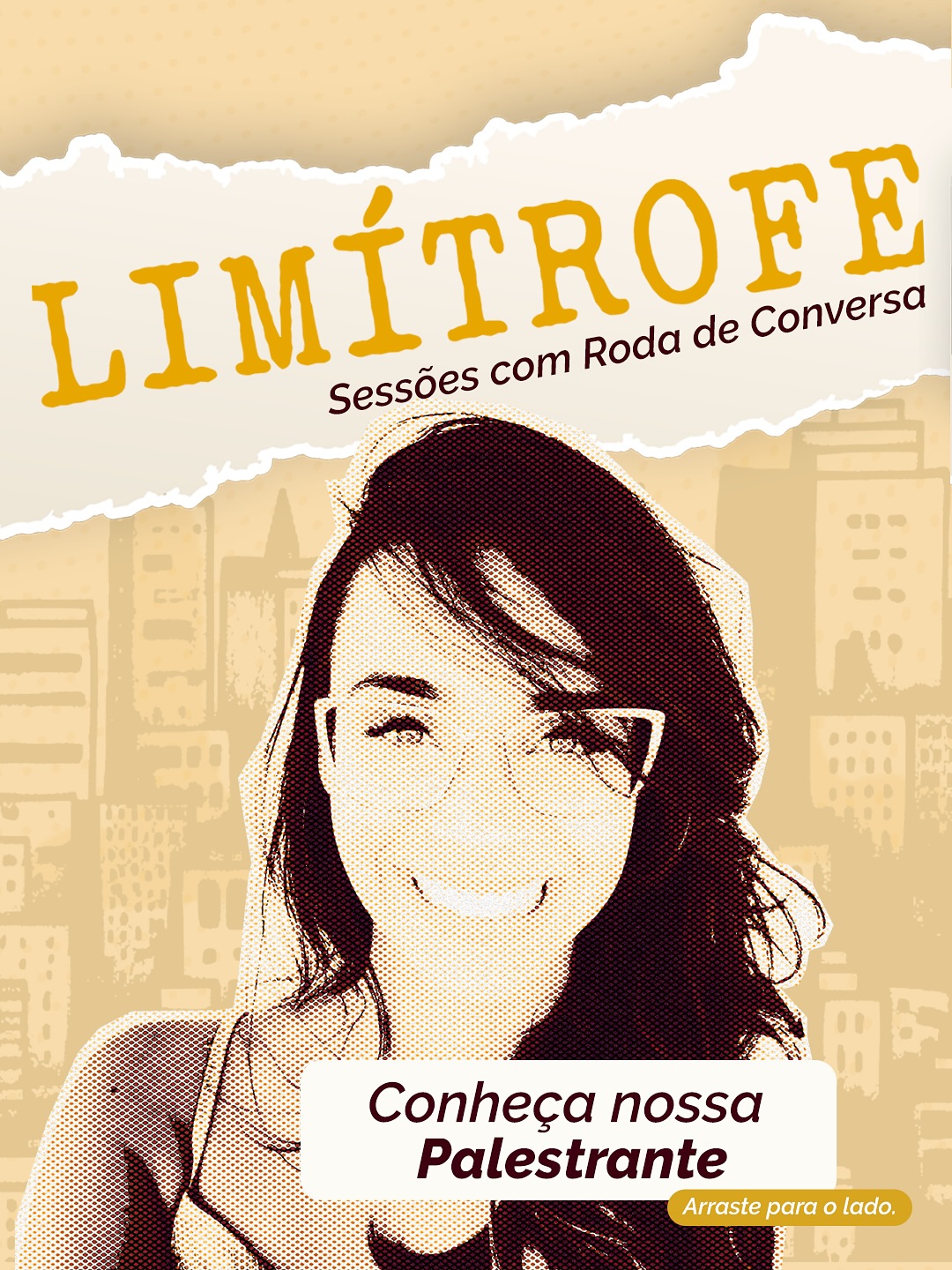 ✨ É HOJE, sábado (25/10), após a sessão de Limítrofe!
Mais um encontro especial pra falar sobre saúde mental, escuta e cuidado. 🧠💛
👉 Convidamos Ingrid Monteiro — psicóloga com experiência em atendimentos clínicos individuais e em grupo, e especialista em Gestalt-terapia e Virtualidade.
Uma oportunidade pra refletir sobre os temas que atravessam o espetáculo e fortalecer o diálogo sobre acolhimento e consciência emocional. 💬
🎟️ Garanta seu ingresso e participe dessa roda de conversa!
🎭 Limítrofe segue em cartaz no Teatro Dulcina – RJ (@amigos_do_dulcina).