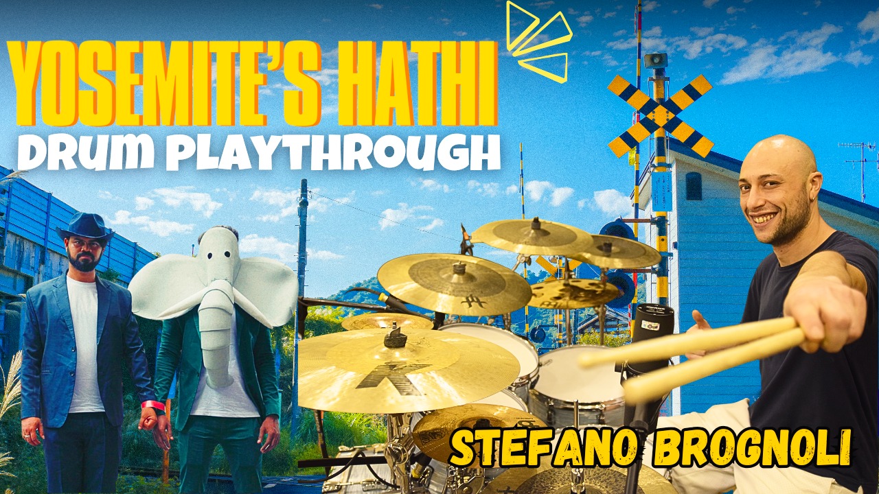 Yosemite's Hathi Drum Playthrough and back story is out on YouTube ! Link in Bio
@stefano_brognoli
@shankar.mahadevan @elisetestone @rohithyourboat @tonygreybass @bihumukherjee @ken_aihara @hersh.desai.9 @machinejk76 @sambitc @rahulputai @ziamuzik
#drummers #drumplaythrough #italy #india #collaborate #musiciansofinstagram #funk #jazz #indianclassicalmusic