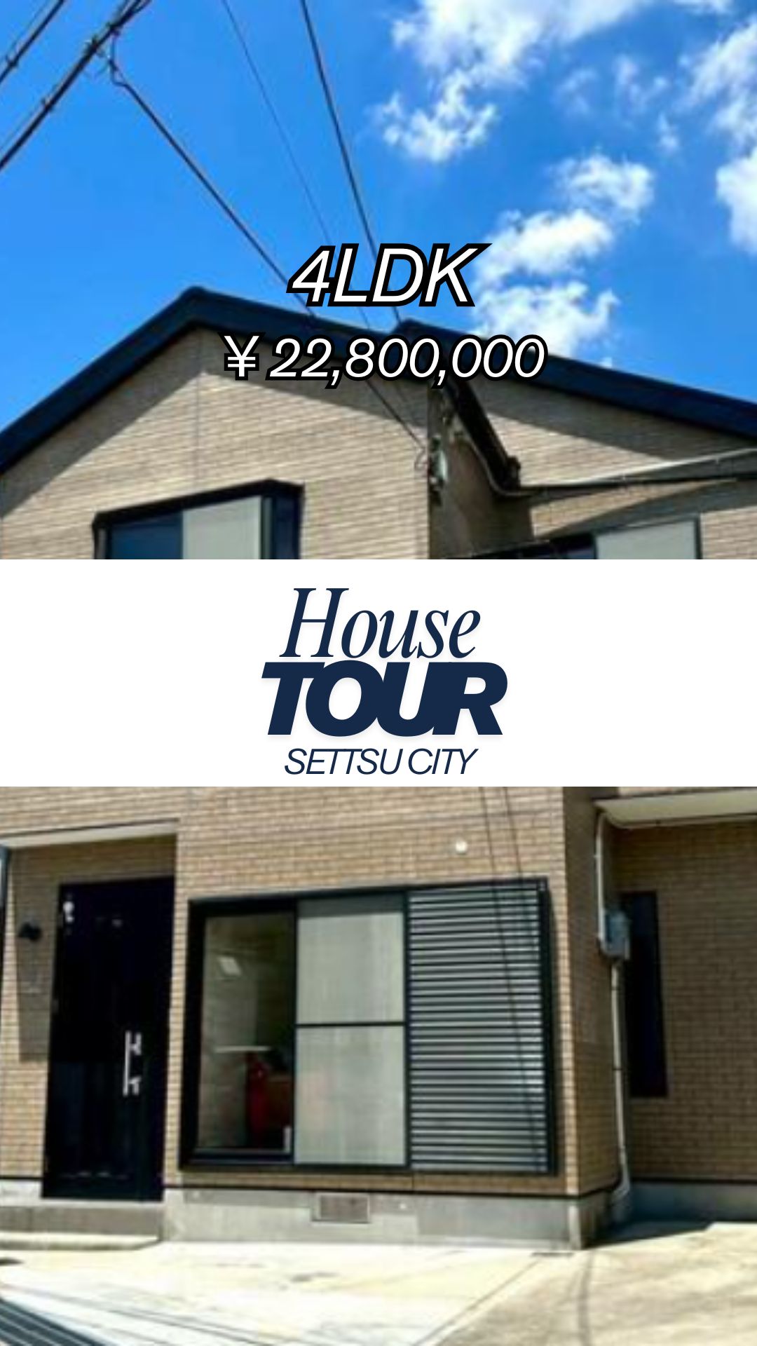 🏡 Property Tour: 2-Story 4LDK House for Sale in Settsu City, Osaka
Take a walkthrough of this 2-story 4LDK home located in Settsu City, just a short walk from the nearest station, perfect for convenient daily living.
💴 Price: 2280万円 (Approx. $151,000 USD)
🏠 Layout: 4LDK — 4 Rooms + Living + Dining + Kitchen
📍 Location: Settsu City, Osaka Prefecture
📏 Floor Area: 87.47m² | Land Size: 81.56m²
🗓️ Year Built: September 2001
🚆 Nearest Station: Minami-Settsu Station (6 min walk)
🔧 Structure: Wooden | 2 Floors
🚿 Status: Vacant
This is a great opportunity for buyers looking for a cozy, well-located home in the Kansai area.
🔗 For more details, message us on Instagram or by email.
👉 https://www.omoroiosaka.com
#SettsuCity #OsakaRealEstate #JapanHouseHunting #KansaiProperty #OmoroiOsaka #RealEstateJapan #MovingToJapan #OsakaLiving #JapanProperty #BuyHomeJapan #KansaiLife #osakahomes
