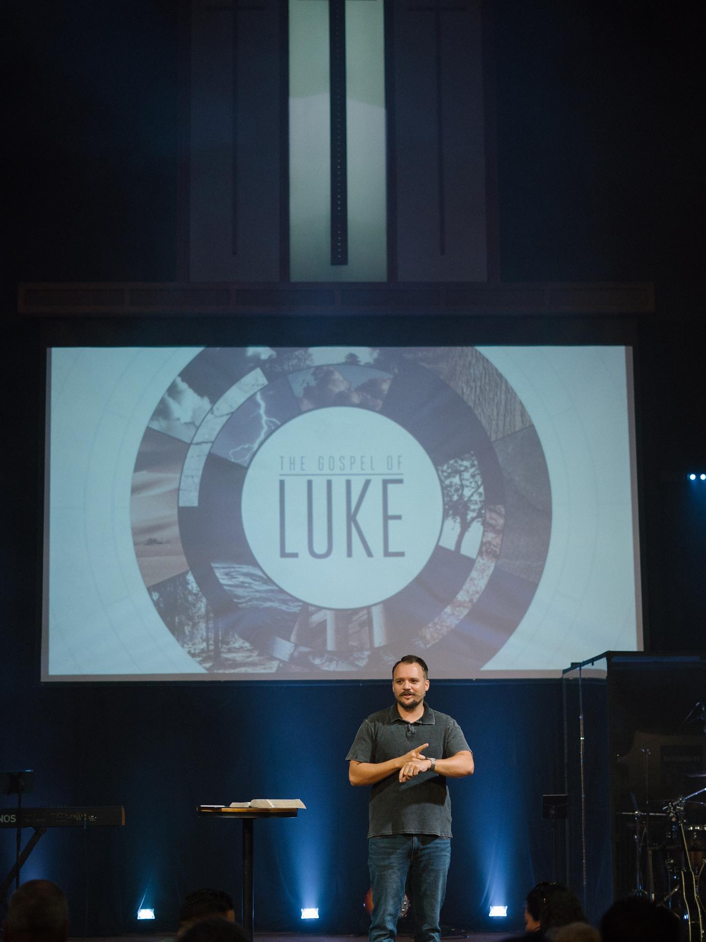 Time to jump back into Luke Chapter 2, have your Bibles and journals ready for Sunday at 10:30 am! See you soon!