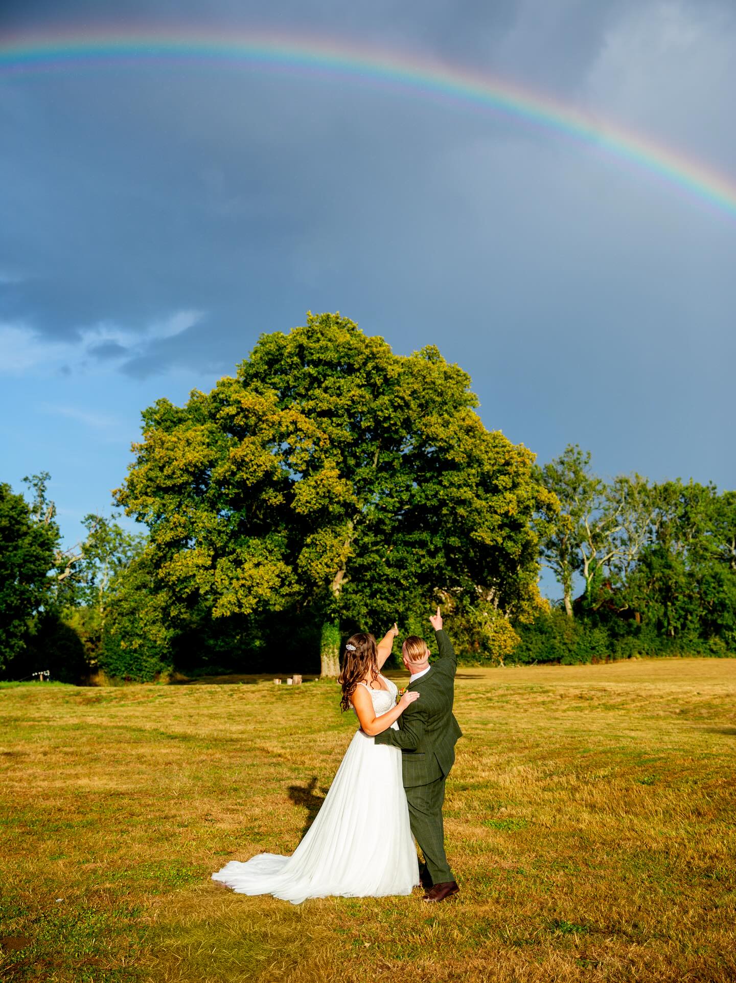 Summer 2025 Wedding Dump 🌈🥰
1. B&J @guildfordmanor - All were convinced we could see the pot of gold at the end of the rainbow 🤣
2. A&B @hitchedinherts (St Albans) - This pair had 2 wedding days, I had the pleasure of capturing both ☺️
3. C&C @theviewwelwyn - 23 years and 3 dogs later…And they finally tied the knot 🥰
4. T&H @cheshuntfcofficial - Their yellow colour scheme certainly didn’t disappoint the Football Club 💛
5. T&A @the_guildhall_northampton - These guys seemed to be running off Corky’s shots most of the day 🍓
6. C&K in Wantage (St Paul, St Peter Church) - 6 months pregnant and absolutely glowing. Their lil one was kicking all day long 🥹
7. K&N @elvastonestate - I don’t think 1 person didn’t cry on this day, In memory of N’s brother who left too soon.
8. Z&J @beechdownevents @beechdownclub - Everyone had done at least 1 shot of vodka by 2pm 🤪
9. L&K @theviewwelwyn - Back again! The most detailed DIY wedding I’ve ever seen. (@kreations_2021 is K’s lil business!) 💐
10. A&A @white_hart_hotel_st_albans - Magic is the only word I can use to describe their day. @steverowemagic ✨
11. J&B @knebworth_barns @knebworth_house - A fairytale day for a fairytale couple. High school sweethearts too! ❤️
12. M&C in Little Hallingbury (Home Wedding) - Festival vibes all around. Tipi in the garden. BBQ Food, take me back. 😍
13. J&V (Pre Shoot) - The most fun loving girls I’ve ever met. Married now, just couldn’t resist their pre shoot pics.
14. A&C Part 2 (Home Wedding) - My first Hindu Ceremony, and OMG it was truly mesmerising to witness. 🤩
Thanks for reading if you made it this far. I’ve without a doubt missed a few couples in this and I have so many other stories I want to tell you but I think I’ll save that for another post in about 4 months time. 😅
#hertfordshireweddingphotographer #candidweddingphotographer #colourfulweddingphotographer #colourfulweddings #ukweddingphotographer #storytellingweddingphotographer #funweddingphotography #relaxedweddingphotography #unposedweddingphotography