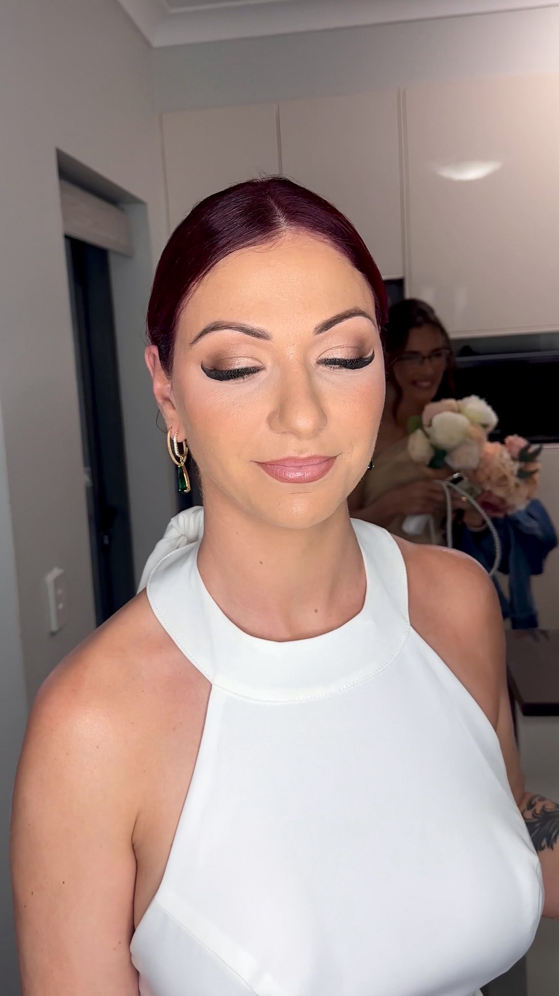 ✨S C A R L E T ✨
Still obsessed with Scarlet’s soft glam moment 🤍
Glowing skin, classic eyes — she was an absolute dream! 🤍
#velbellabride #velbella #airbrushmakeup #airbrushmakeupartist #brisbanemakeupartist #sunshinecoastmakeupartist #bridalmakeup #bridalhairandmakeup #velbellaairbrushmakeup