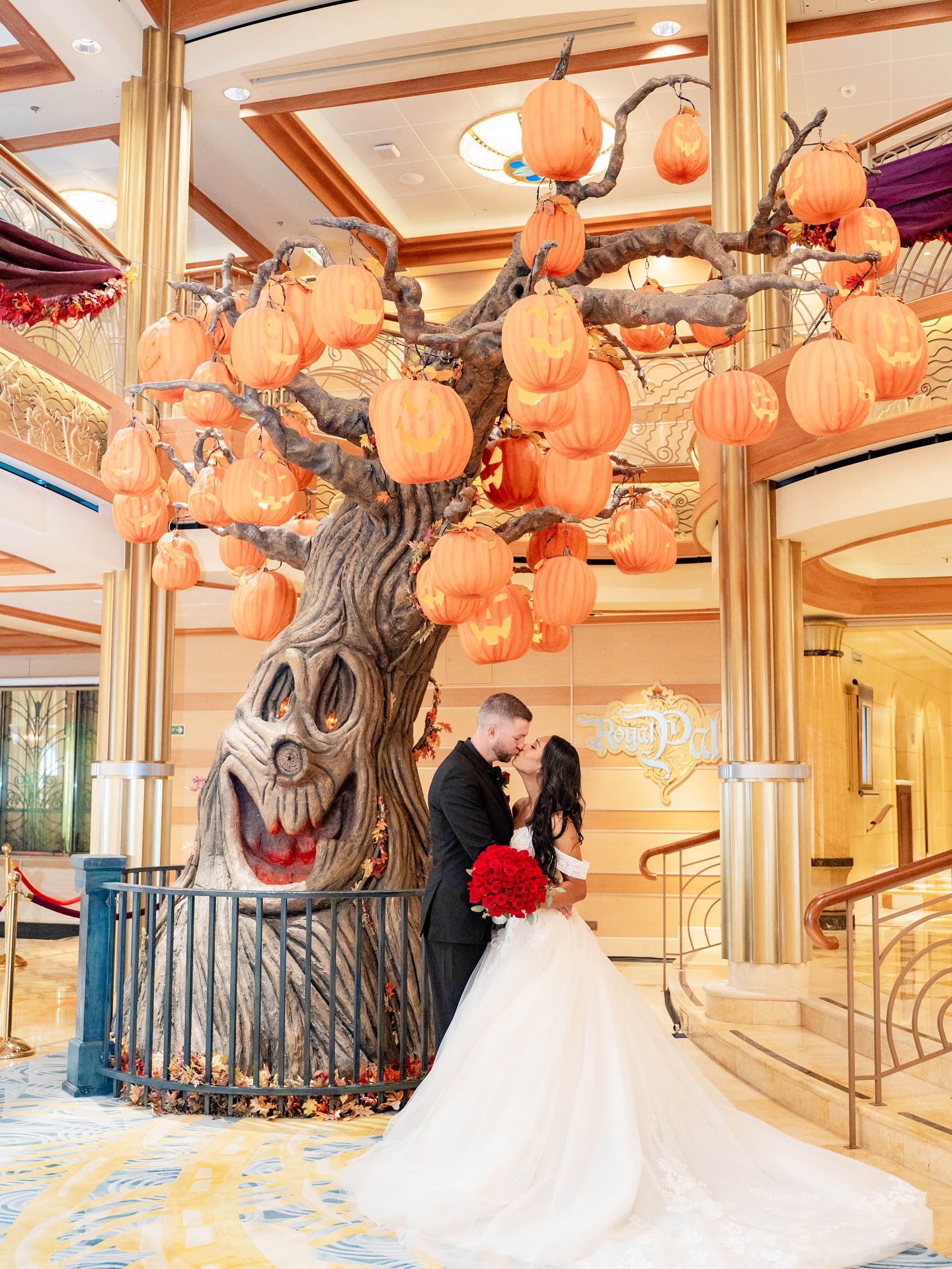 Endless Magic was in store for us on this Halloween on the High Seas wedding sailing! ✨🎃 Not only did we celebrate this couple renewing their vows on their one year anniversary with their closest family and friends under the lanterns of the pumpkin tree, but we also had the Disney Magic docked next to the Dream in port! Such special rare memories captured!
#disneycruisewedding #disneycruise #disneycruiseweddingphotographer #disneycruiseweddingvideographer #dclwedding #dclbride #disneyfairytaleweddings #dftw #disneybride #disbride #halloweenonthehighseas