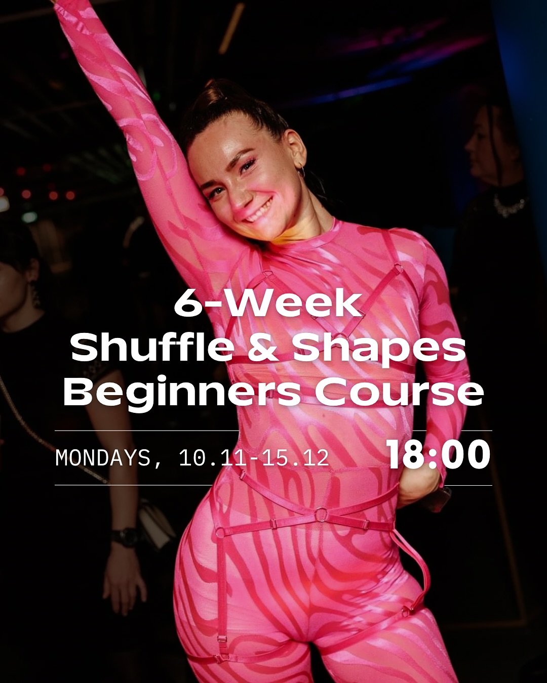 ๐ฃ Registration to our new shuffle & shapes beginners course is now open! ๐ฃ
Have you wanted to learn how to shuffle? Nowโs your chance! ๐
We are opening a brand new shuffle & shapes beginners group on Nov 10th ๐ฑ๐
๐๏ธ Mondays 18:00-19:00, 10.11 - 15.12.2025 (6 weeks and classes total)
๐ Your teacher is our founder @jkarjus
๐ Spirit Studio, Liimi 1c, Tallinn
๐๏ธ 55โฌ for 8 weeks. Course also available on Stebby. Limited drop-in spots also available!
โ๏ธ Register on www.spiritstudio.ee . Limited spots!
๐ชฉ No previous experience needed, everything will be learned from 0 in class.
See you in class! ๐
#tants #shuffledance #cuttingshapes #tallinn #algajatele