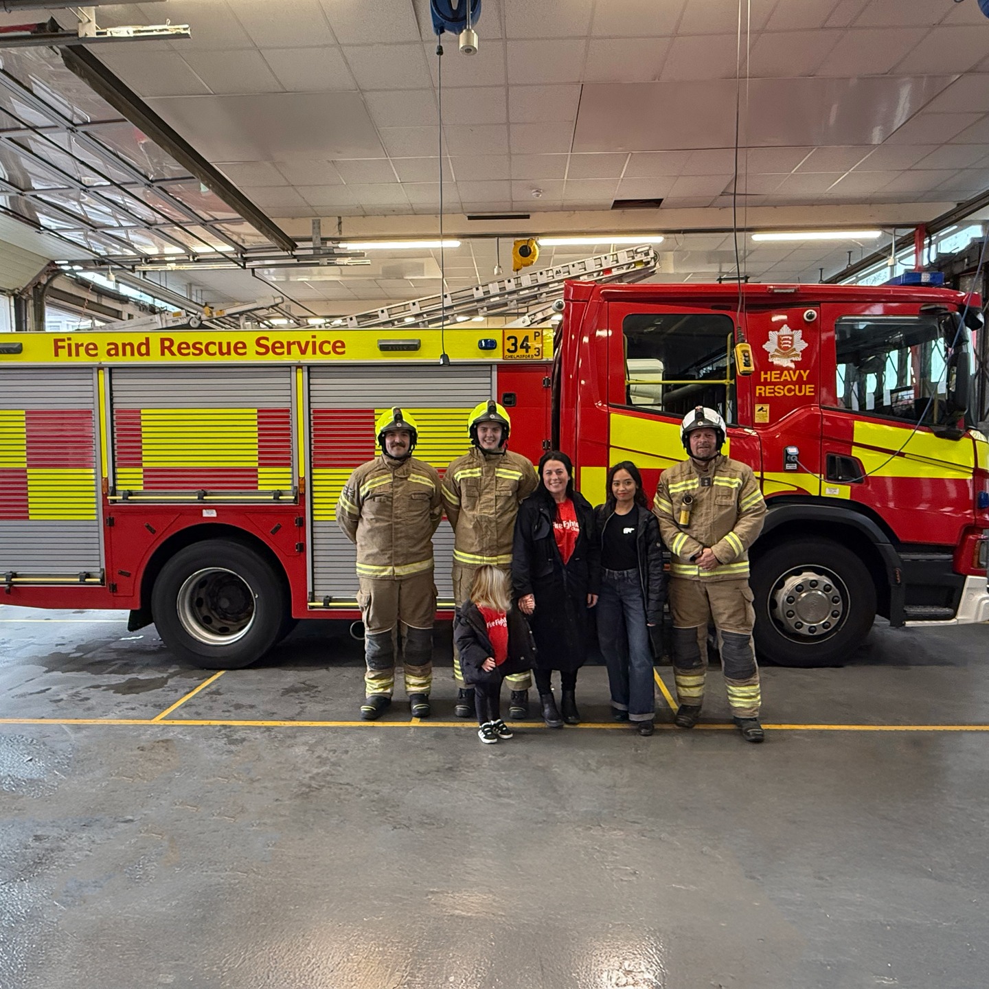 🚒✨ Jannelli, Natalie and her daughter visited Chelmsford Fire Station to learn more about the incredible work of our local firefighters—and it was truly inspiring! Plus, this visit was special because Natalie is running a London Landmarks Half Marathon Limited to support the Fire Fighters Charity. 🏃♀️🔥
A huge thank you to the amazing fire department staff for sharing their stories, giving us a behind-the-scenes look at their station, and demonstrating their equipment and training. Your dedication and bravery never go unnoticed!
If you’d like to support Natalie’s run and help our heroes, check out the link below. Every contribution makes a difference! 💙🙌
Swipe for memorable moments, community engagement, and opportunities to get involved.
https://www.justgiving.com/page/orsa
#SupportOurHeroes #FireFightersCharity #ChelmsfordFire #CommunitySupport #Gratitude
