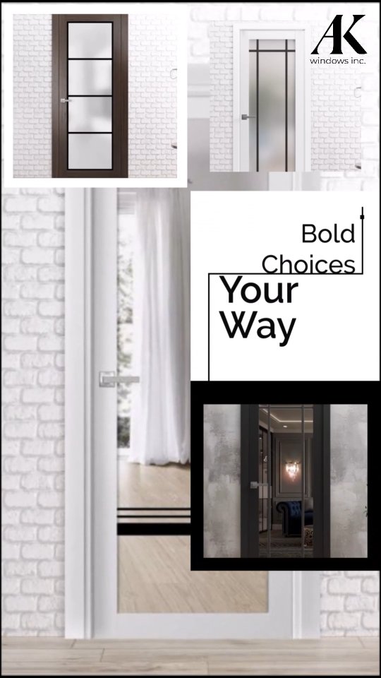 Discover doors that combine modern aesthetics, superior security, and lasting durability — all tailored to elevate your home’s style. At AK Windows Inc, we bring you a curated range of luxury doors designed to complement every space — from contemporary to classic.
Step into our Cupertino showroom to see, feel, and choose the perfect door for your home with expert guidance from our team.
📍 10121 Imperial Ave D, Cupertino, CA 95014, United States
#AKWindowsInc #ModernDoors #LuxuryDoors #DoorDesign #Cupertino #BayAreaHomes #CaliforniaLiving #HomeImprovement #DoorInstallation #BayAreaContractor #PremiumDoors