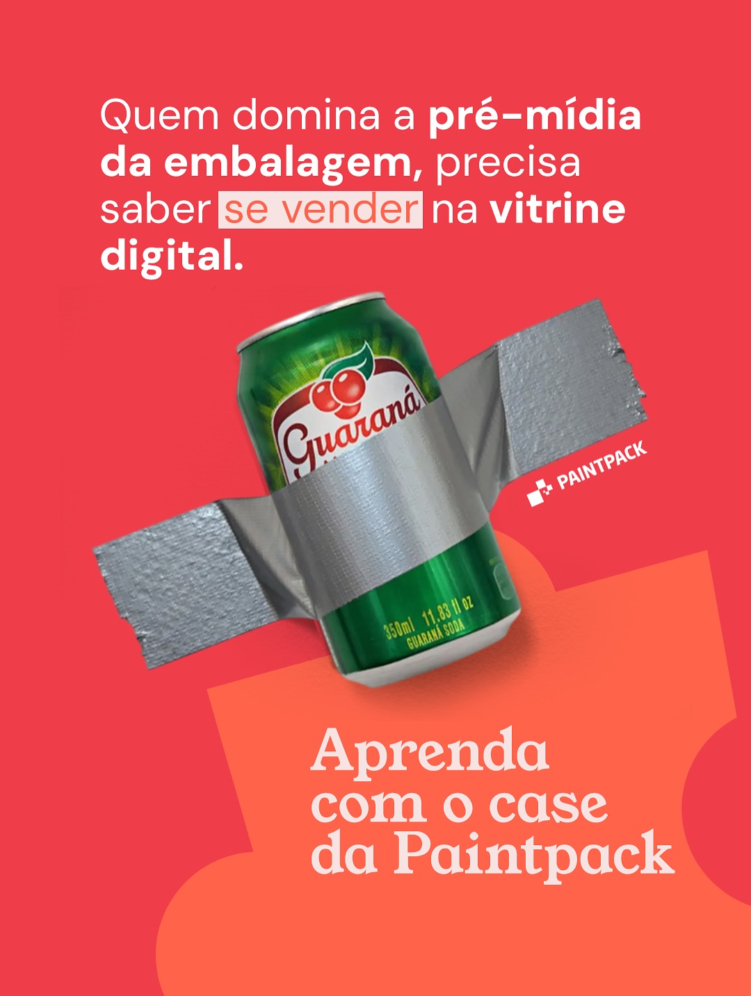 Você já reparou como algumas embalagens promocionais viram assunto nas redes? De edições limitadas a kits pensados para influenciadores, cada detalhe conta no impacto de uma campanha.
A PaintPack, nosso cliente do coração, é uma agência de pré-mídia que garante que cada embalagem chegue à impressão da forma mais assertiva possível.
Nos últimos meses, um exemplo desse trabalho foi a campanha Guaraná Wandinha, que fez parte de uma grande ação nacional da Ambev. A PaintPack foi responsável pela adaptação e finalização das embalagens promocionais, que chegaram impecáveis ao público.
Na Kiron, nosso papel é transformar esses bastidores em histórias que ganham força no digital. Enquanto eles cuidam do que chega às prateleiras, nós cuidamos de fazê-los conhecidos no mundo digital e globalizado.
Damos visibilidade ao cuidado da PaintPack no Instagram, conectando pessoas, valorizando processos e posicionando a marca.
🧃 Porque quando a embalagem comunica, a marca por trás dela também precisa ser comunicada.
#Kiron #PaintPack #CaseDeSucesso #DetalhesQueConectam #ComunicaçãoComPropósito
