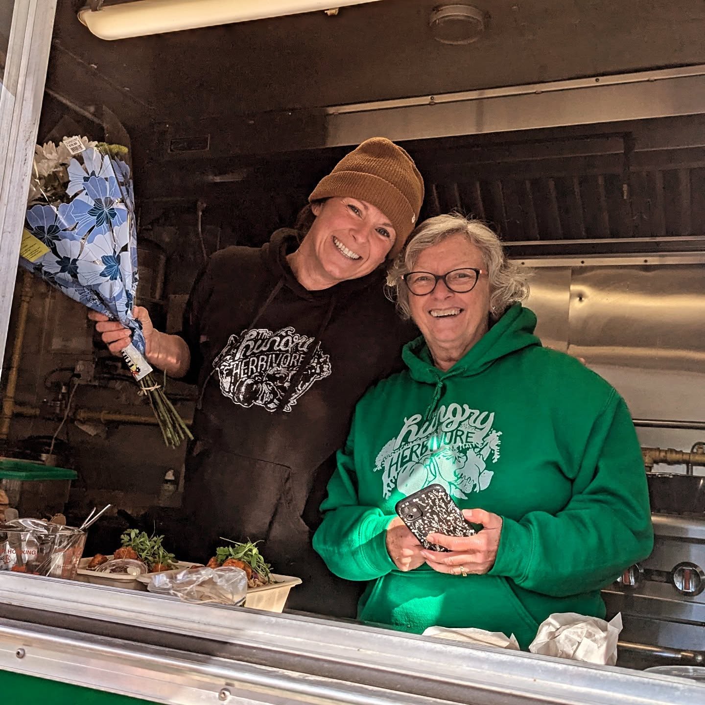 Thank you for the fantastic food and feeding my team this year, it's not goodbye but See You Later!
Last day of the season for Hungry Herbivore.
Keep an eye out for the next adventure @friskcafegan