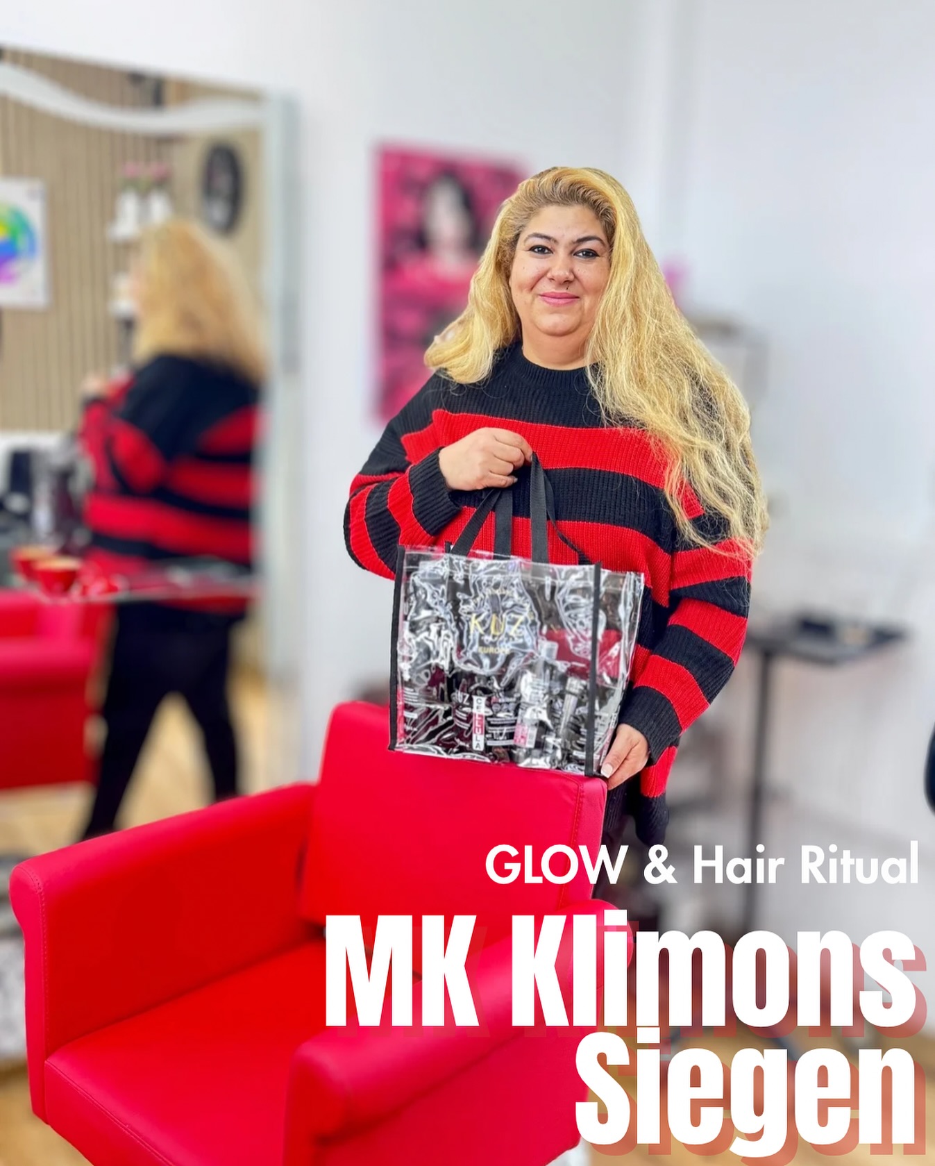 Ist das nicht schön? ✨
Bei MK Klimons in Siegen könnt ihr eure Haare ab sofort mit dem Glow & Repair Ritual von KUZ di Primavera verwöhnen lassen 💛
Professionelle Beratung, liebevolle Pflege & einen guten Café bekommt ihr von Klimons und ihrem wunderbaren Team ebenfalls! Macht euch am besten direkt einen Termin: @mkfriseursalonklimans #kuztoyourhair💋
Isn’t it beautiful? ✨
At MK Klimons in Siegen, you can now treat your hair with the Glow & Repair Ritual by KUZ di Primavera 💛
Enjoy professional advice, loving care and a great cup of coffee from Klimons and her wonderful team!
Book your appointment now and let your hair shine @mkfriseursalonklimans #kuztoyourhair💋
#letyourhairshine #glow #repair #ritual #kuzdiprimavera