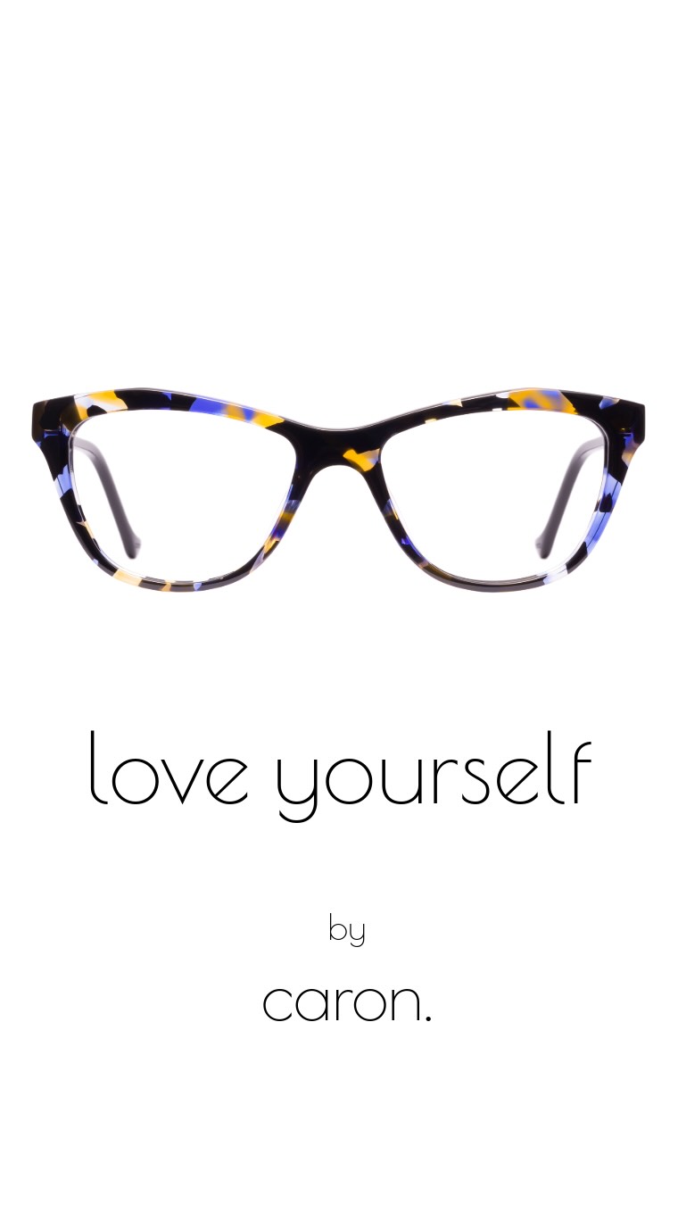 Introducing model Love Yourself, a gentle oval with a fine-tuned, arched brow that enhances the structure of the face with a subtle lift that every woman adores. Crafted from hand-polished acetate with each featuring a unique camo pattern throughout the colourways.
Discover more at www.caroneyewear.com
#eyewear #fashioneyewear #designereyewear #caroneyewear #eyewearblogs #fashionblogs #opticians #independentopticians #eyewearstylists