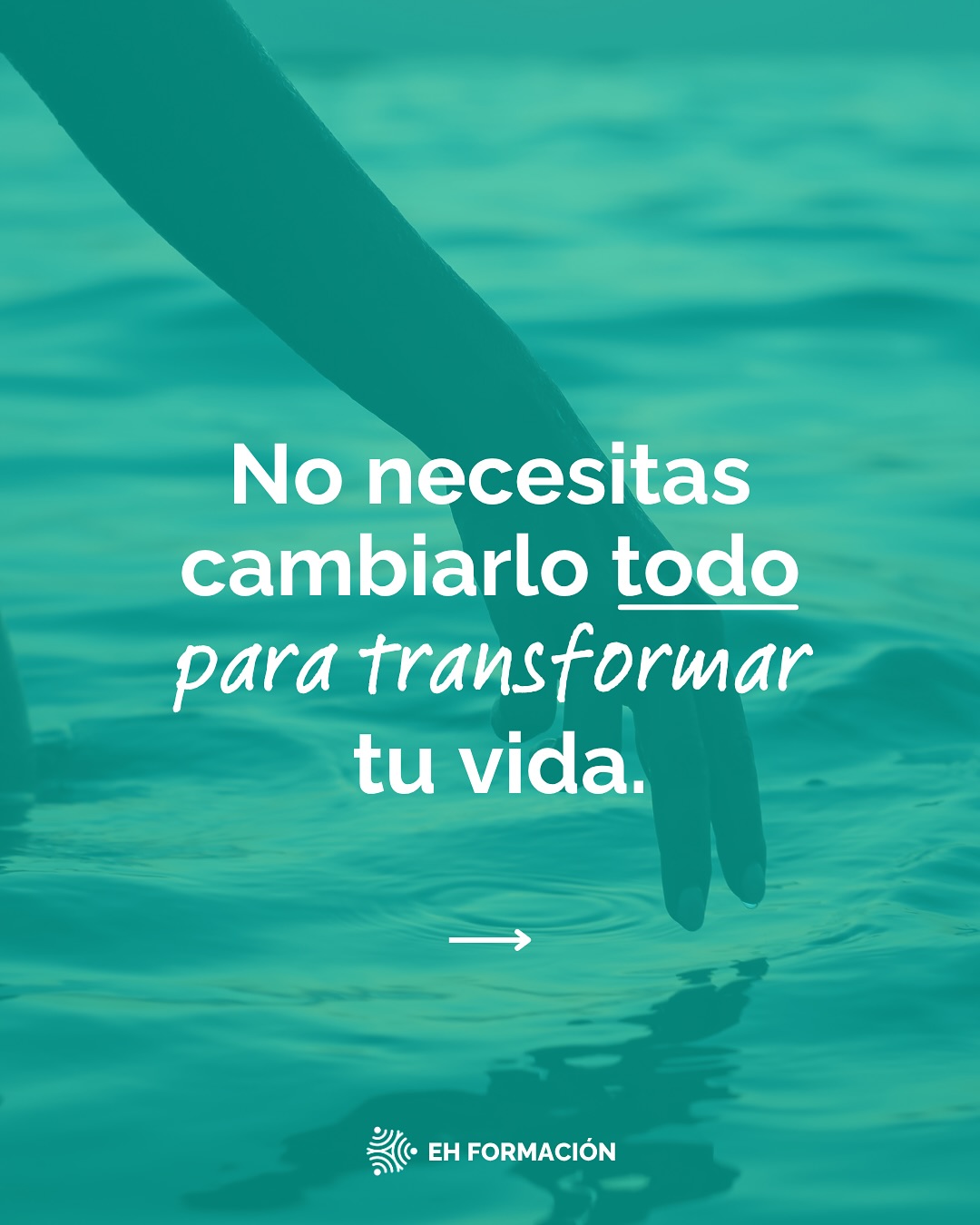 A veces creemos que necesitamos empezar de cero: cambiar de trabajo, de ciudad o tomar decisiones drásticas. Pensamos que el movimiento externo traerá la claridad que buscamos, pero la verdadera transformación ocurre desde dentro 🌱.
A veces sigues siendo la misma persona, viviendo en el mismo lugar, haciendo las mismas cosas… y, sin embargo, todo empieza a sentirse distinto.
👁️ Porque algo dentro de ti cambió. Empezaste a mirar desde otro lugar y, casi sin darte cuenta, todo comenzó a fluir de forma más coherente con lo que realmente querías.
💭 Si aún no sientes que eso pasa, quizás estás justo ahí… en el punto donde algo en ti ya pide cambiar, crecer o mirar distinto.
🎓 Si esto resuena contigo, te invitamos a formarte como coach con nosotros. El PFC (Programa de Formación como Coach) es una experiencia que combina profundidad humana, aprendizaje riguroso y práctica aplicada. Un proceso que transforma tu manera de verte y relacionarte, y que también te prepara para acompañar a otros en sus propios procesos de transformación y desarrollo.
✅ Formación personalizada (virtual y presencial)
✅ Acreditado por FICOP @ficop.international
✅ Equipo docente con más de 30 años de trayectoria y credenciales internacionales.
✅ Aprendizaje Circular: aprendemos entre pares, integrando experiencia y reflexión compartida.
✅ Habilidades de futuro: gestión emocional, escucha profunda, lenguaje, liderazgo consciente y más.
📩 Escríbenos a ehformacion@ehumana.cl y asegura tu cupo para el PFC 2026!
#FormacionDeCoaches
#Coaching
#CoachingChile
#CoachingOntologico