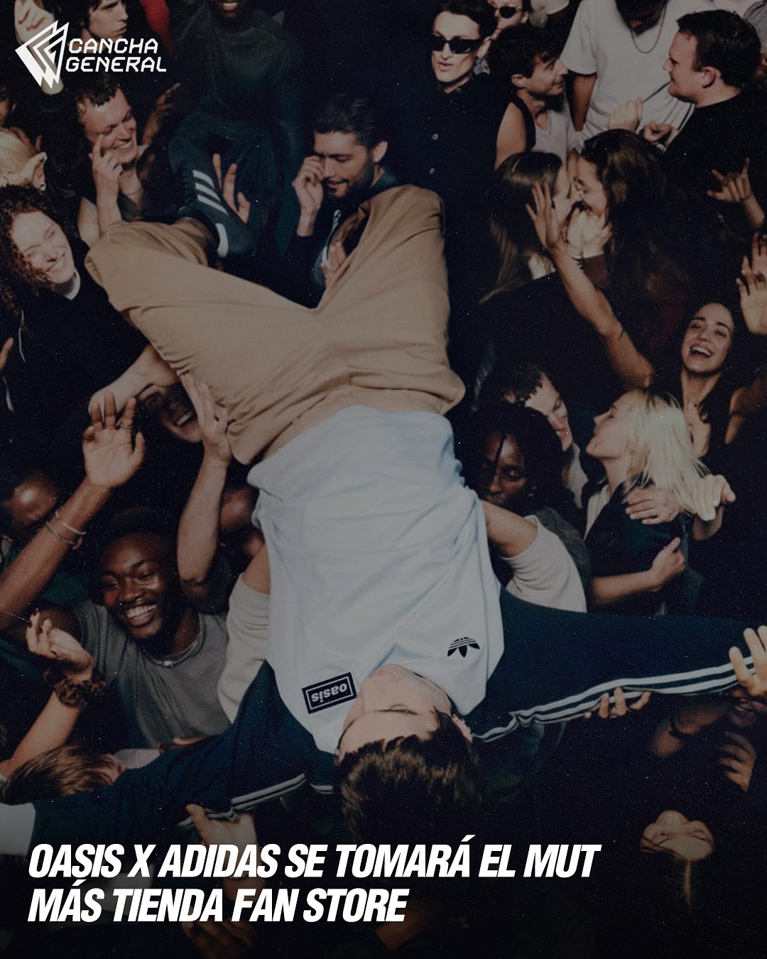 La Oasis manía está a punto de comenzar, y después de una larga espera @adidascl ya tiene una vista previa en su web la colección en colaboración con la banda. Disponible desde el 04 de noviembre en adidas.cl/oasis y en la tienda Adidas Originals MUT.
Pero eso no es todo. Desde el 06 de noviembre se confirma la apertura de la Fan Store oficial de Oasis Live ‘25 en el Mercado Urbano Tobalaba (MUT), con merchandising exclusiva de la gira. El acceso será con entrada liberada y si quieres asegurar tu visita y evitar aglomeraciones, la organización ha habilitado un sistema de inscripción previa en oasis.seetickets.com/content/ticket-options/
📌 MUT (Mercado Urbano Tobalaba) se ubica en  Apoquindo #2730, Las Condes (Estación Tobalaba)
📸 5: https://themanc.com/
#Oasis #OasisEnChile