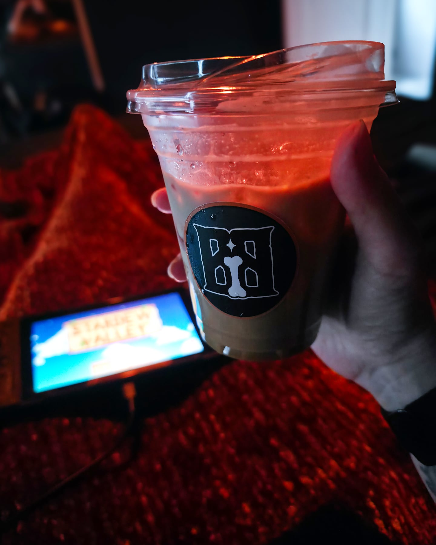 Bit of a different post - not promoting a drink.. (Although this iced hazelnut oat milk coffee to go was absolutely banging 😉) but..
What I want to say is that a lot of you will know by now that I had surgery on October 2nd. (nothing serious! I'm all good!)
This is just a THANK YOU and a raised glass/mug/cup to my wonderful staff, friends & customers alike.
🌟Thank you to my staff: Ioana, Julie, Kyle & Toni for keeping Bone Idle running smoothly while I had almost 2 weeks off. For volunteering & doing additional shifts free of charge as a get well soon gift. Thank you also to Liam for helping out too!
Thank you for being passionate about the business & for caring about me & offering that support. I honestly couldn't be more grateful 🧡🙏🏻.
Thank you for continuing to cover shifts when needed while my body is figuring out how much I can push myself before I need to rest.
(Thanks Ioana & Kyle for shouting at me recently to stop doing work too 😅)
✨Thank you to my friends & customers for your support & love too.
For the huge care package I was gifted from so many of you.
And thank you to our customers, for bearing with me while I might've been a bit late opening the couple of times I'd been struggling. I know how important consistency is and I've been failing a little bit since being back. My sincerest apologies if I hadn't been open on time for your morning coffee last week!
I'm honestly feeling incredibly lucky to host such a fantastic community within Bone Idle. It's you lot who make it heart & soul filled small business that it is 🥰