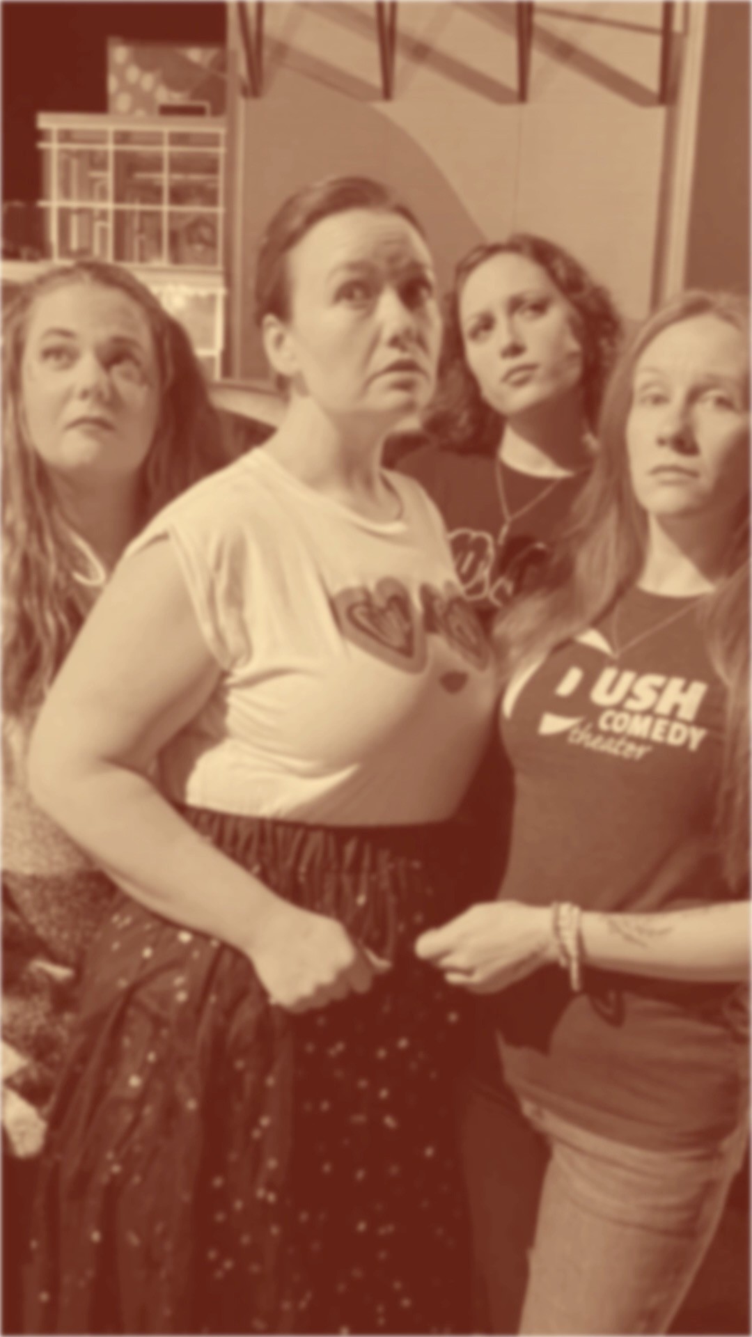 TONIGHT at 7, some of @girlprov will trade in their sparkle for the macabre in Nevermore, an Edgar Allan Poe inspired comedy show!
✅Funny people in historical costumes
✅Comedy sketches about tuberculosis
✅Edgar Allan Poe improv games
AND MORE!
Spend your Sunday with us for a night of Poe, parody, and pure comedy at Push Comedy Theater!
Tickets are just $6: https://shorturl.at/8G12C
#pushcomedytheater #womenincomedy #neonnfk #visitnorfolkva