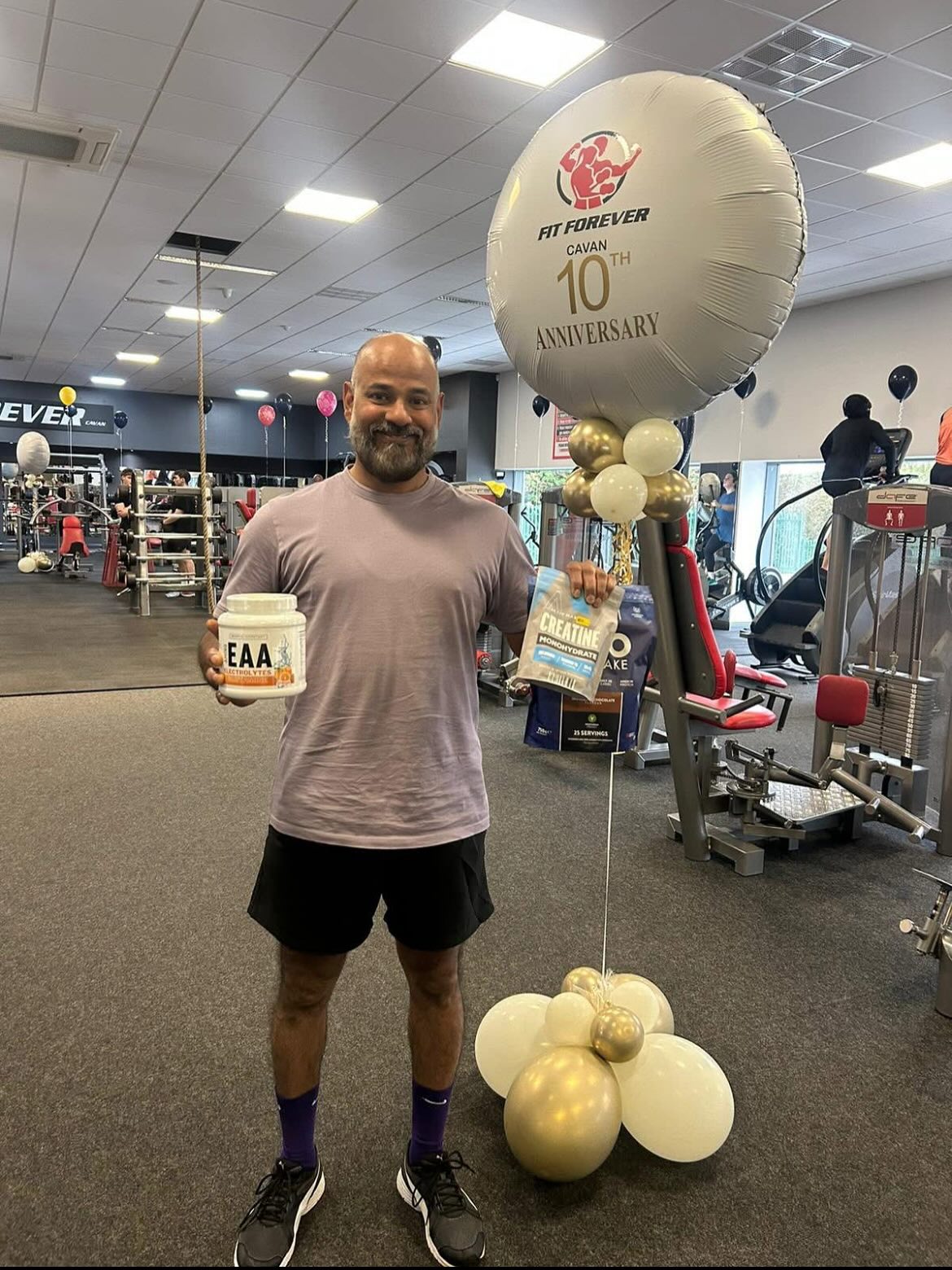 💫 10 Years of Strength, Sweat
& Community 💫
To everyone who’s been part of our journey thank you. ❤️
Every rep, every goal, every moment of perseverance has built more than just a gym it’s built a family.
Your energy, commitment, and belief in what we do inspire us every single day. Here’s to the next chapter of growth, passion, and pushing limits together. 💪
#10YearsStrong #Grateful #FitnessFamily #StrongerTogether #BuiltByYou #CommitToFit
#FFG #fitforevergymcavan