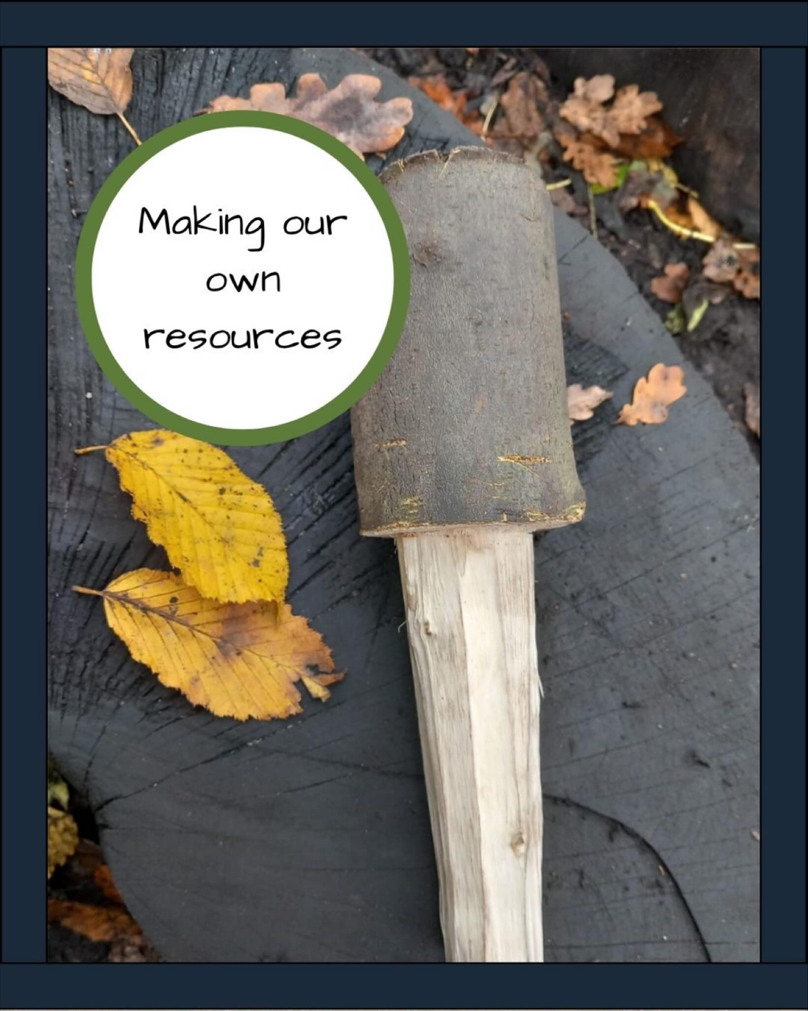 🪓✨ Making a Mallet at Forest School!
When the old mallet went missing, our little Forest School explorers seized the opportunity to make a new one from scratch! 🌿
Using a bow saw, they carefully cut a section of log, then shaped the handle with a bill hook and knife — all under close supervision, learning to use real tools safely and with purpose.
Activities like this help children develop independence, focus, problem-solving skills, and a real sense of achievement. They learn that when something needs replacing or fixing, they have the creativity and confidence to make it happen themselves.
It’s amazing to see how challenges turn into hands-on learning adventures! ✨
#ForestSchool #LearningThroughPlay #EarlyYearsEducation #HandsOnLearning #IndependenceInAction #ProblemSolving #OutdoorLearning #boundsgreen #myddletonroadmarket