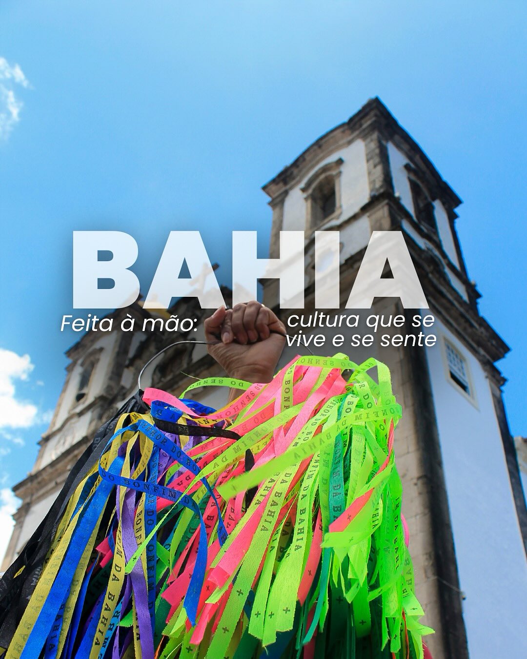 A Bahia é feita à mão e de coração! 💛
Cada canto vibra cultura, ritmo e sabor: nas feiras de artesanato, no dendê da cozinha, na ginga da capoeira e no som que embala a alma. 🌴
Viver a Bahia é sentir a arte em movimento: colorida, pulsante e cheia de axé! ✨
#BssTeLeva #BahiaFeitaÀMão #CulturaBaiana #TurismoBahia #BssTurismo #LondrinaTurismo