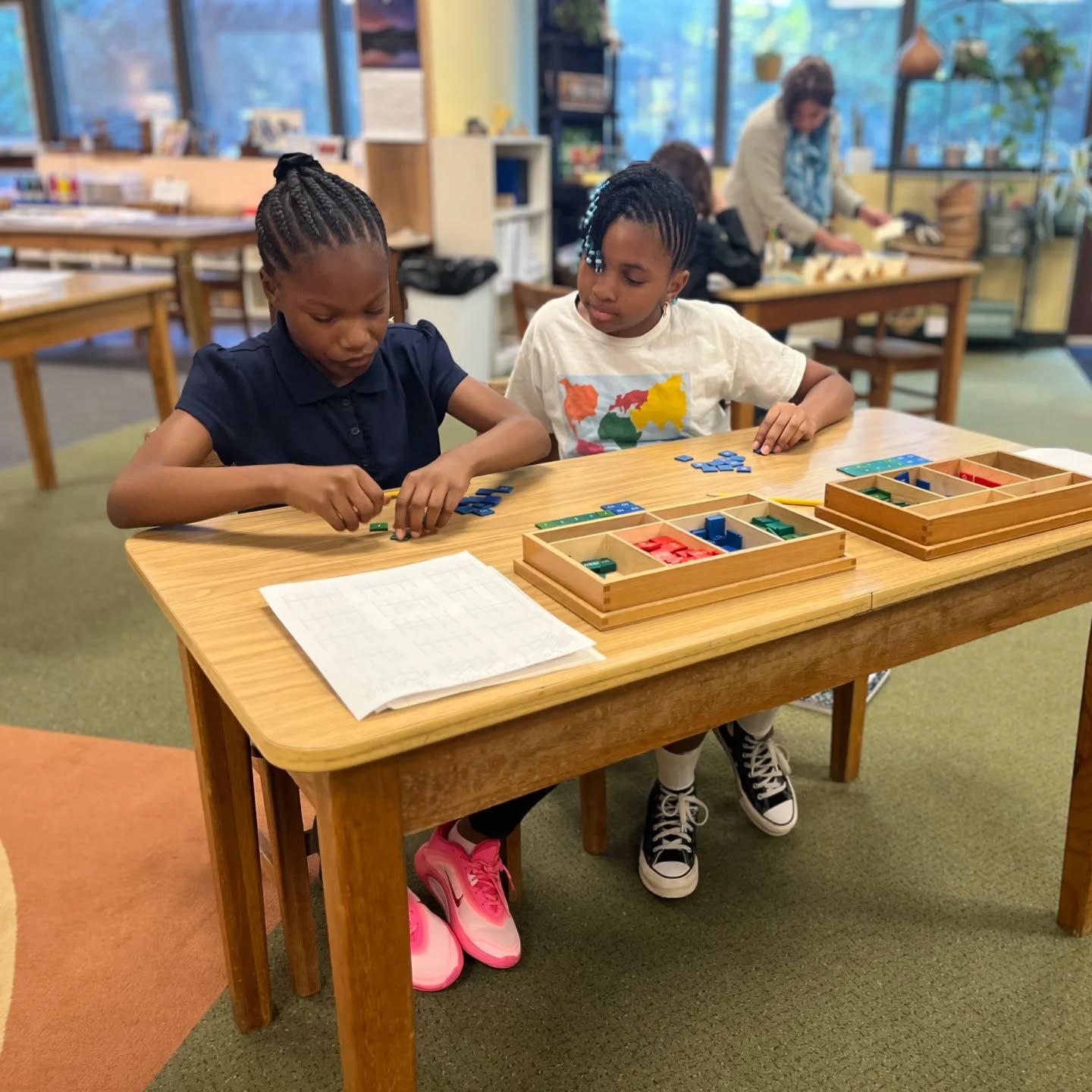 We're back for Quarter 2 with lots of sweet faces, some new, some old, and some furry! A very special welcome to Lower School's new class pet, Coco the Angora bunny rabbit 🐰 We can't wait to see what everyone accomplishes this Quarter!
