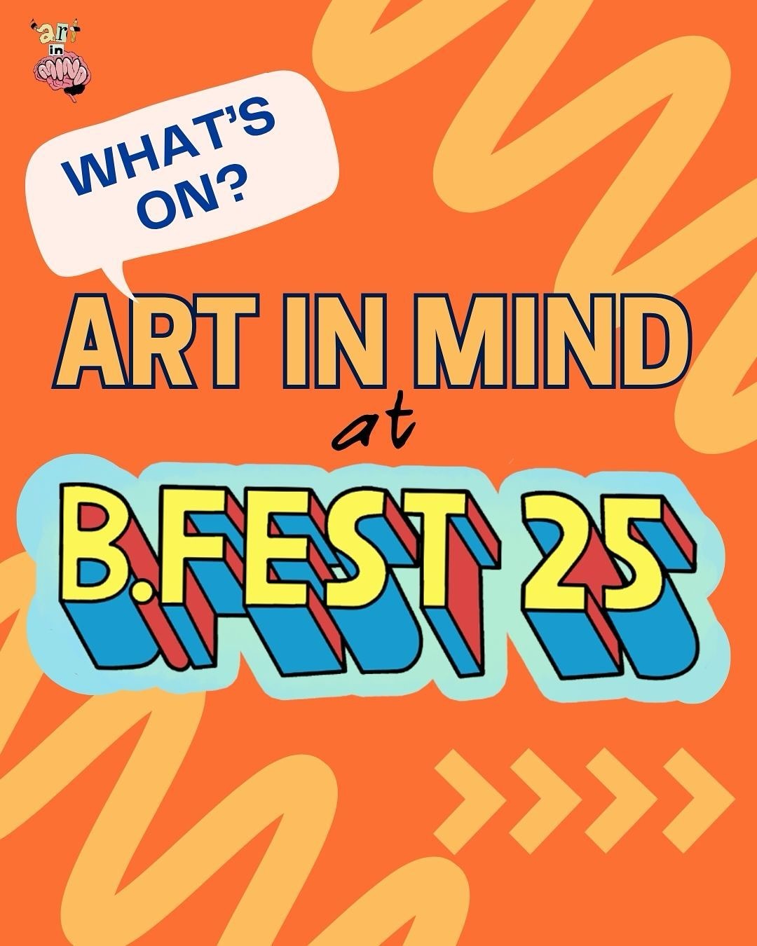 B.FEST 2025 is almost here!!🎉
We’ve got a whole week of creative sessions lined up, running from 25th–31st October at the brand new Brighton Youth Centre 🧠🎨
Expect art, joy, and plenty of space to connect, explore, and create together. Whether you’re into painting, drawing, or just want to try something new - there’s something for everyone!
✨ Swipe through for:
1️⃣ The full line-up of art in mind sessions
2️⃣Where to find us
3️⃣How to book + more info
B.FEST runs from the 25th–31st October, with loads of amazing activities and things to get involved in across the week - don’t miss it! 🙌
Can’t wait to see you there! 💛