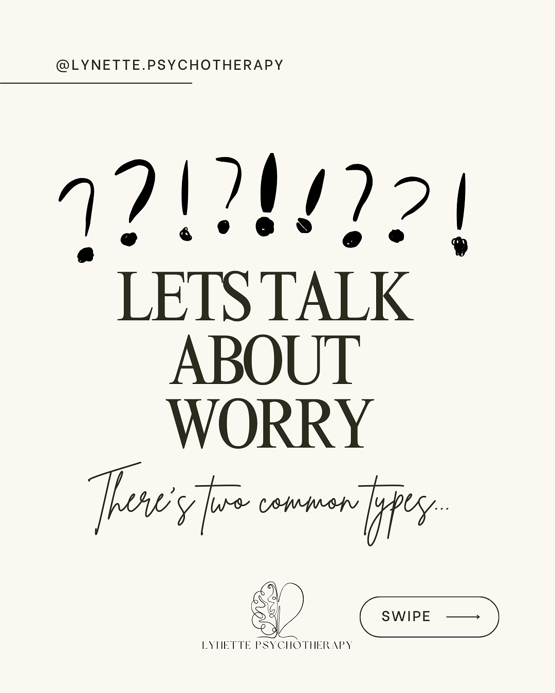 We all worry, but did you know there are two main types?
👉 Practical worries (things you can take action on)
👉 Hypothetical worries (things that may never happen)
Learning the difference is the first step to breaking free from overthinking.
#MentalHealthAwareness #AnxietySupport #CBTTherapy #Overthinking #WorryLess #TherapyTools #MindsetMatters #WellbeingJourney #CopingSkills