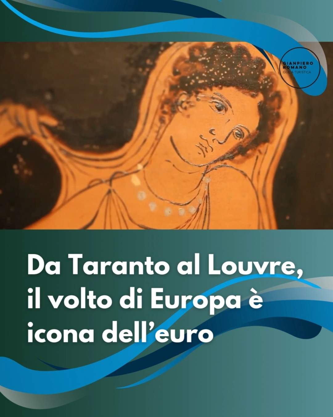 Dovette di certo parecchio incuriosire i responsabili del Louvre ricevere una richiesta di autorizzazione allโuso delle immagini indirizzata non โ come di consueto โ da un archeologo, da un editore, o da uno studioso, ma niente di meno che dalla BCE, la Banca centrale europea.
Sono gli anni a cavallo del 2010 e la massima autoritร monetaria dellโUnione รจ alla ricerca di una icona che possa efficacemente rappresentare i rinnovati vincoli di alleanza dei nostri popoli, contribuendo alla costruzione di una piรน solida identitร sovrannazionale. Lโoccasione รจ offerta dalla stampa di una nuova serie di banconote, emessa nei vari tagli a partire dal 2014.
A tale scopo fu individuata presso il Louvre unโimmagine di ๐๐๐ฟ๐ผ๐ฝ๐ฎ - lโeroina fenicia eponima del nostro continente - tratta da uno splendido cratere a campana decorato nello stile a figure rosse dal ๐๐ช๐ต๐ต๐ฐ๐ณ๐ฆ ๐ฅ๐ฆ๐ญ๐ญโ๐๐ญ๐ช๐ฐ๐ถ๐ฑ๐ฆ๐ณ๐ด๐ช๐ด, ceramografo attivo a Taranto fra il 370 e il 350 a.C.
Il vaso, giร nella collezione del Conte di Paroy ๐๐ฒ๐ฎ๐ป ๐ฃ๐ต๐ถ๐น๐ถ๐ฝ๐ฝ๐ฒ ๐๐๐ถ ๐๐ฒ ๐๐ฒ๐ป๐๐ถ๐น, fu acquistato da ๐๐ฑ๐บ๐ฒ-๐๐ป๐๐ผ๐ถ๐ป๐ฒ ๐๐๐ฟ๐ฎ๐ป๐ฑ e da questi ceduto al museo parigino nel 1825. Lโinventario che accompagnรฒ la vendita indica il reperto come proveniente da Taranto.
Ogni giorno milioni di persone, acquistando un bene o un servizio con la nostra carta moneta, toccano con mano il piccolo segno di una passata grandezza che ci riguarda da vicino, e del quale dobbiamo essere orgogliosi.
Link in bio.
@museoarcheologiconazionaleta #greekceramics #europeancentralbank #bce #magnagrecia #Taranto #puglialovers #archeologia #visittaranto #greekvase #megalehellas #museitaliani #italianart #italianmasterpieces #southitaly #tarantolovers #artegreca #martaranto #turismoculturale #musรฉedulouvre