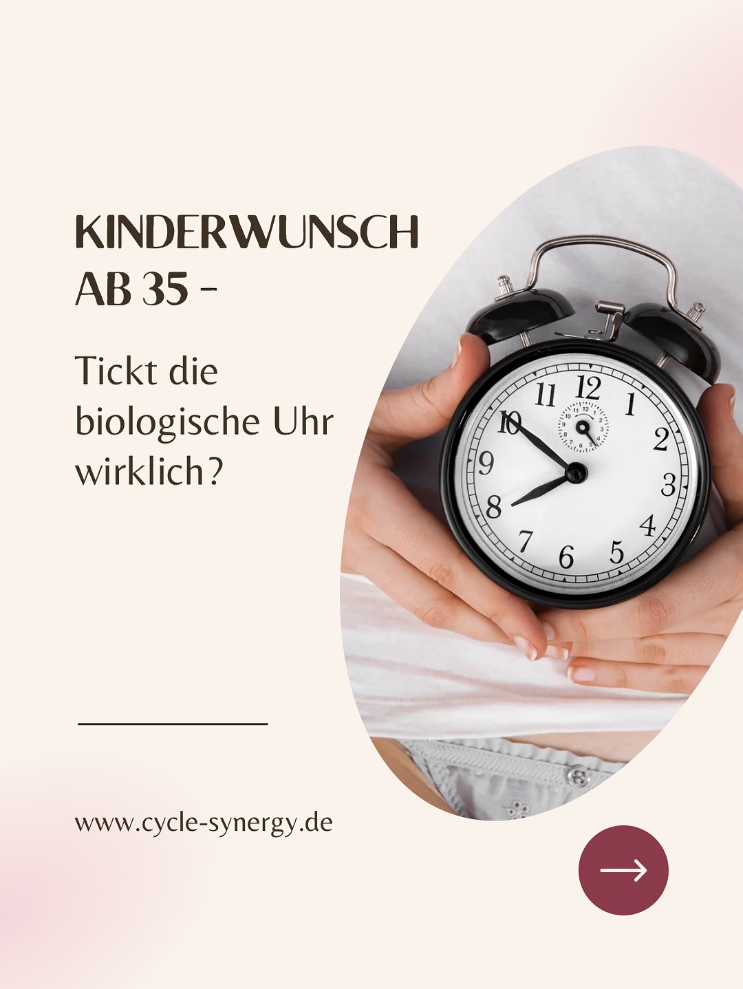Kinderwunsch ab 35 – was stimmt wirklich?
Die biologische Uhr tickt nicht so laut, wie uns oft erzählt wird. Viele Statistiken, die Panik auslösen,
stammen aus Jahrhunderten alter Daten – und haben mit der heutigen Lebensrealität wenig zu tun. Die aktuelle Forschung zeigt: Es gibt keinen abrupten Einbruch der Fruchtbarkeit mit 35.
Viel entscheidender sind hormonelle Balance, Stress, Schlaf, Ernährung und die Spermienqualität des Partners.
Trotzdem boomt der Markt für Kinderwunschbehandlungen – mit Milliardenumsätzen weltweit. Dabei wäre es oft sinnvoller, zuerst Ursachen wie Zyklusgesundheit, Schilddrüse, PCOS oder Nährstoffmängel zu betrachten oder eine Behandlung ganzheitlich zu begleiten.
💛 Mehr dazu liest du im neuen Blogartikel auf meiner Website (Link in der Bio) – dort erfährst du auch, warum ich keine „Frauen-Multivitamine“ empfehle und welche Nährstoffe wirklich sinnvoll sein können.
✨ Was denkst du über das Thema „biologische Uhr“?
Hast du selbst schon Druck oder Verunsicherung rund um den Kinderwunsch erlebt? Teile gern deine Gedanken in den Kommentaren. 💬
#kinderwunsch #fruchtbarkeit #zyklusgesundheit #frauengesundheit #hormonbalance