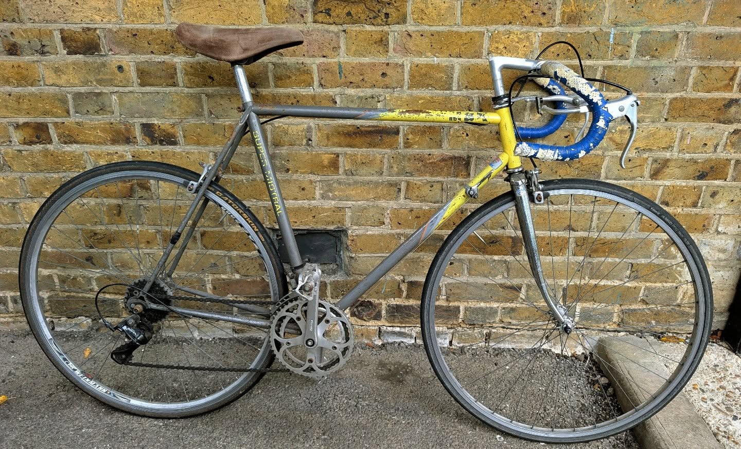 A special donation today! This MBK was one of the first refurbished bikes we sold, back in the day of 2007ish!
Sold for £50, has been well used over the years which is great to see 😊 #recycle