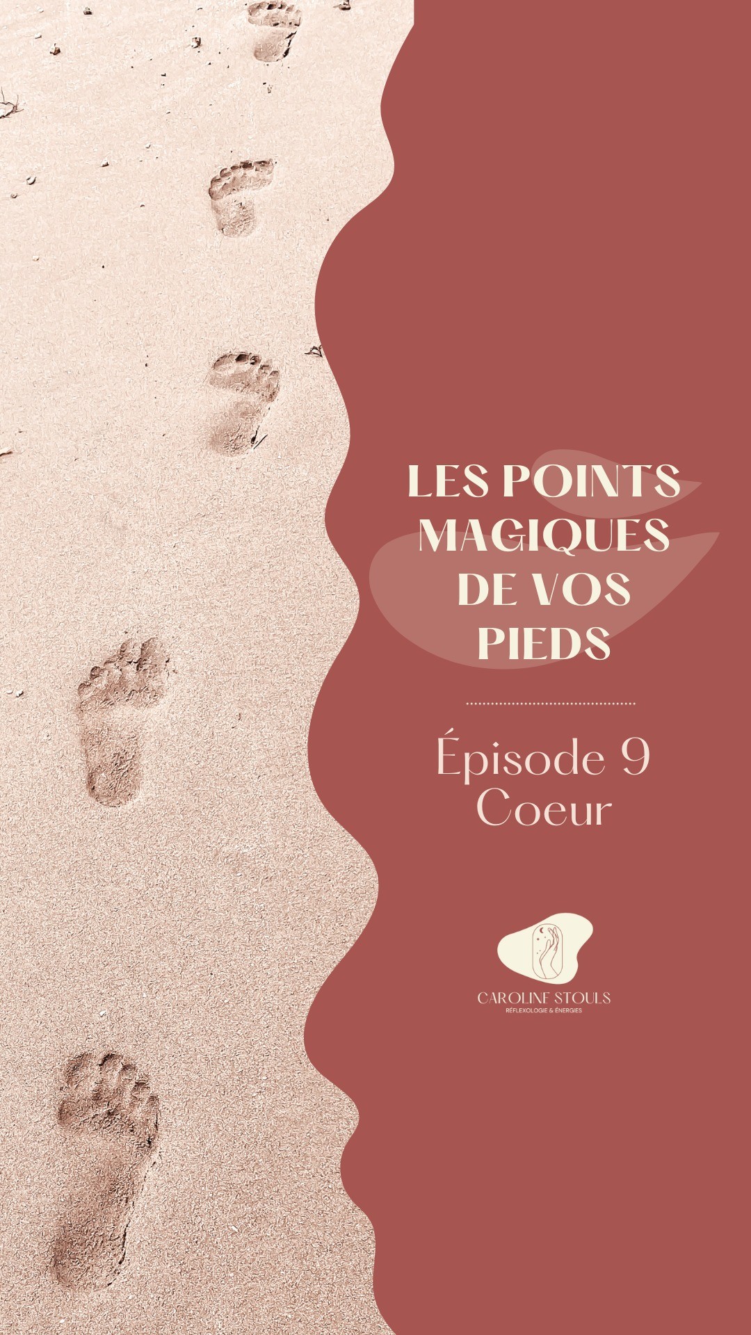 🦶💓 Les points magiques de vos pieds – Épisode 9 : le CŒUR ❤️
Ce point, c’est tout un symbole… 💫
Le cœur, c’est bien plus qu’un muscle. C’est le centre de nos émotions, de nos élans, de nos chagrins aussi parfois.
Et oui — en réflexologie, il a lui aussi son point magique.
En stimulant cette zone, on vient apaiser le stress émotionnel, réguler le rythme cardiaque, et ouvrir à nouveau la circulation de l’énergie du cœur.
C’est une véritable invitation à se reconnecter à soi, à retrouver la paix intérieure et à faire circuler l’amour dans toutes ses dimensions 💗
Une belle manière de prendre soin de son cœur — autant physique qu’émotionnel.
👉 Regardez la vidéo pour découvrir où se trouve ce point magique, et dites-moi : est-ce une zone que vous sentez souvent “chargée” ?
Tout bénef’ 🤩
____________________________
✨ Réflexologie & énergies
🦶 Soins de réflexologie plantaire
👐 Soin énergétique
🌈 Réveillez votre énergie intérieure, retrouvez l’équilibre émotionnel & découvrez le pouvoir d’auto-guérison
🌿 Créatrice de soins doux & thérapeutiques, 100% personnalisés pour soulager les tensions, libérer l’esprit et promouvoir un bien-être global
📆 Réservez votre parenthèse de bien-être : https://www.carolinestouls-reflexologue-nantes.fr/decouverte-reflexologie
#reflexologie #reflexologieplantaire #reflexologuenantes #bienetre #soinenergetique #detente #energie #equilibre #nantes #soinholistique #coeur #emotions #corpsesprit #reflexologiedetente #santénaturelle