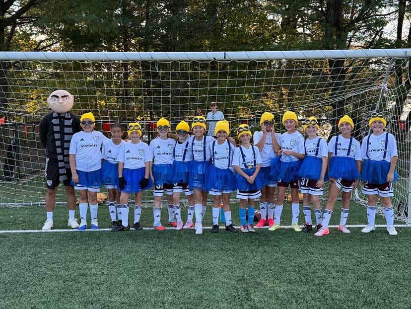 Coach Gru and the Minions aka U11 Gotham competed hard at the weekend’s Mount Olive tournament. Coach Alex C played the role of Gru and we think he’s a pro in disguise!