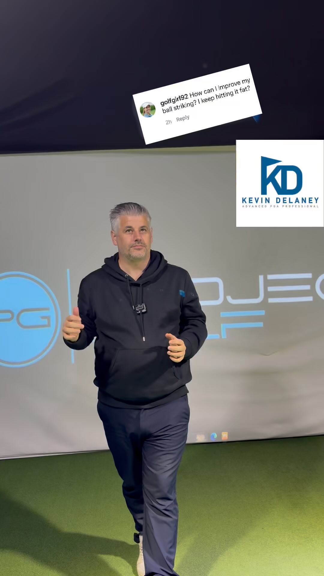 Still catching the ground before the ball or thinning your irons? 😩 One of the biggest causes of inconsistent contact is your low point — where your club bottoms out in the swing. If that happens behind the ball, you’ll never hit it clean. That’s why I use this simple but powerful Towel Drill to help golfers fix it fast. Just lay a towel a few inches behind your ball and take your shot — if you hit the towel, you know you’ve bottomed out too early. It’s instant feedback and one of the best ways to learn how to strike ball-first, turf-second. 💥
This drill trains you to deliver the club correctly through impact, helping you compress the ball, gain distance, and stop chunking shots. It’s one of those drills that looks simple but can completely change how your swing feels. Try it during your next practice session and notice how quickly your contact improves. 👇
Now I want to hear from you — what’s the biggest issue in your golf swing right now? Drop it in the comments and I’ll make a dedicated post or video to help fix it! 🎥 The more specific you are, the better I can help. And if you’re new here, make sure to follow for weekly drills, practical tips, and training plans to make your golf more consistent and enjoyable. Let’s get your swing dialed in and your confidence soaring! 🏌️♂️🔥 #golfdrill, #golftips, #golfswing, #golftraining, #golflesson, #golfinstruction, #golfcoach, #golfpractice, #golfimprovement, #golffundamentals, #golfperformance, #golfersofinstagram, #golflife, #golflove, #instagolf, #golfcommunity, #golftutorial, #golftipsoftheday, #golfgrowth, #golflesson, #golfmindset, #golfgoals, #golfsimplified, #golfjourney, #golfswingfix