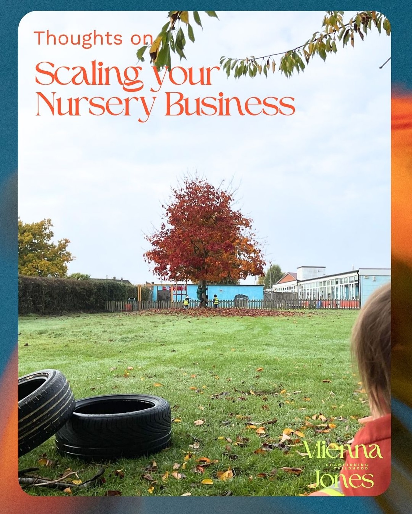 Thinking about growing your childminding business into a nursery?
It’s a big step - but you don’t have to do it alone. I help childminders scale with confidence, creating nurturing, values-led spaces that still feel like you.
Read my latest blog: From Home to Hub - Scaling Your Childminding Business into a Nursery Setting
Linked in bio:
https://www.miennajones.com/post/scaling-your-childminding-business
Mienna ✨
#MiennaJones #EarlyYearsConsultant #ChildminderSupport #NurseryLeadership #ThroughTheirEyes #childminder #childminders