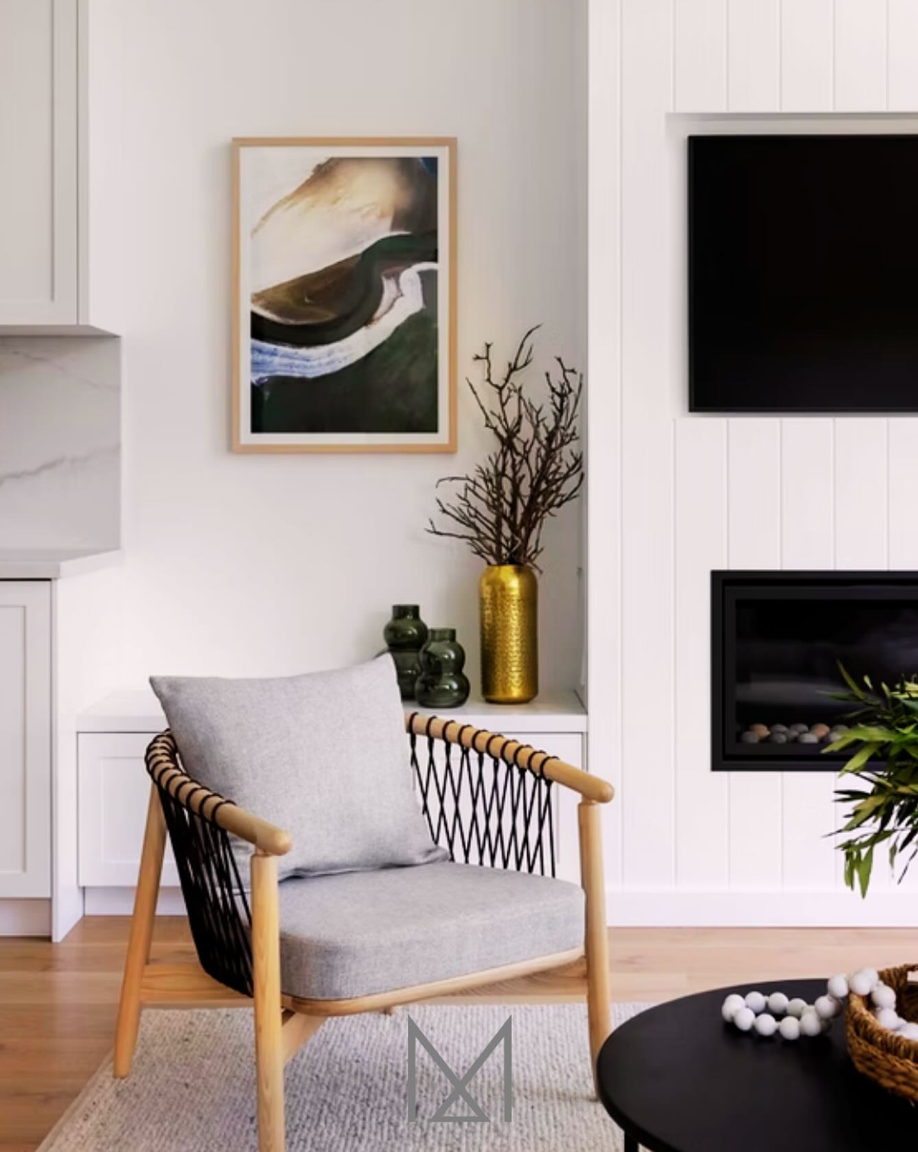 JMB Residence Riverview
A calm, layered space made for everyday living.
This living area strikes the right balance of warmth and simplicity — natural textures, soft greys and gentle contrast create a space that feels relaxed yet refined. The mix of timber, woven details and gold accents adds depth without feeling overdone.
✨ Dreaming of a home refresh? Let’s chat! ✨
Book a Complimentary Phone Consultation with me, Dani Bartholomeusz and let’s bring your vision to life. 💭🏡
📲 Link in bio to book!
🔎 Curious about our work? Check out our website and recent projects – link in bio!