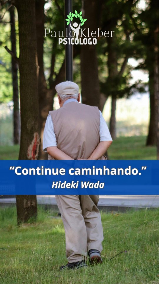 Às vezes, o passo é lento, mas é ele que te mantém vivo, presente e em movimento. Caminhar é cuidar de si - do corpo, da mente e da alma. Mesmo nos dias difíceis... Vá porque cada passo é um gesto de amor por você.
Psicólogo Paulo Kleber
CRP 16/9214
.
.
#paulokleberdutra #psicologoonline #terapia #psicoterapia #saúdemental #autocuidado #caminharfazbem
