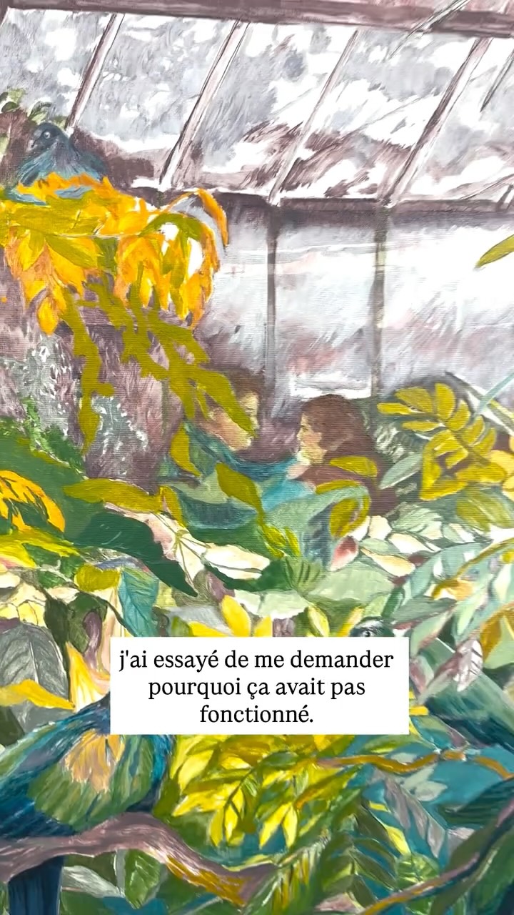 Episode 2. Sweetness, tenderness, pink cheeks, unity, moving together towards a clarity in the background ✨☺️ All thanks to an old-rose and a meditation on the couple ☺️
#workshopchronicles #workshop #painting #oilpainting #paintingprocess #artcollector #artadvisor #artgallery #englandart #londonartgallery #artwork #instapaîtzr#nadegemarneffeart #frenchpainter #artistsoninstagram #contemporaryart #emergingartist