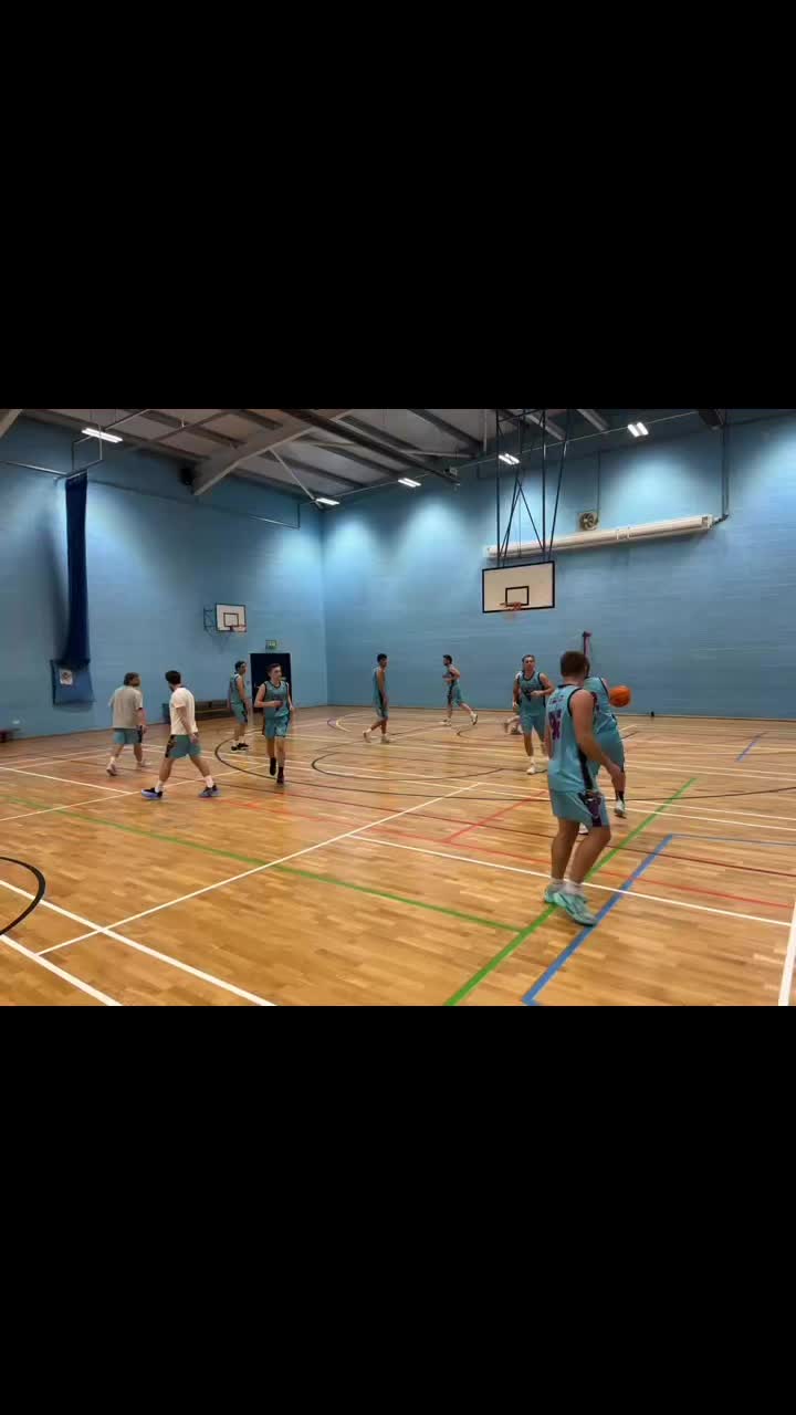 Bandits 1. Game time! Warming up, ready to face Classics in Poole.