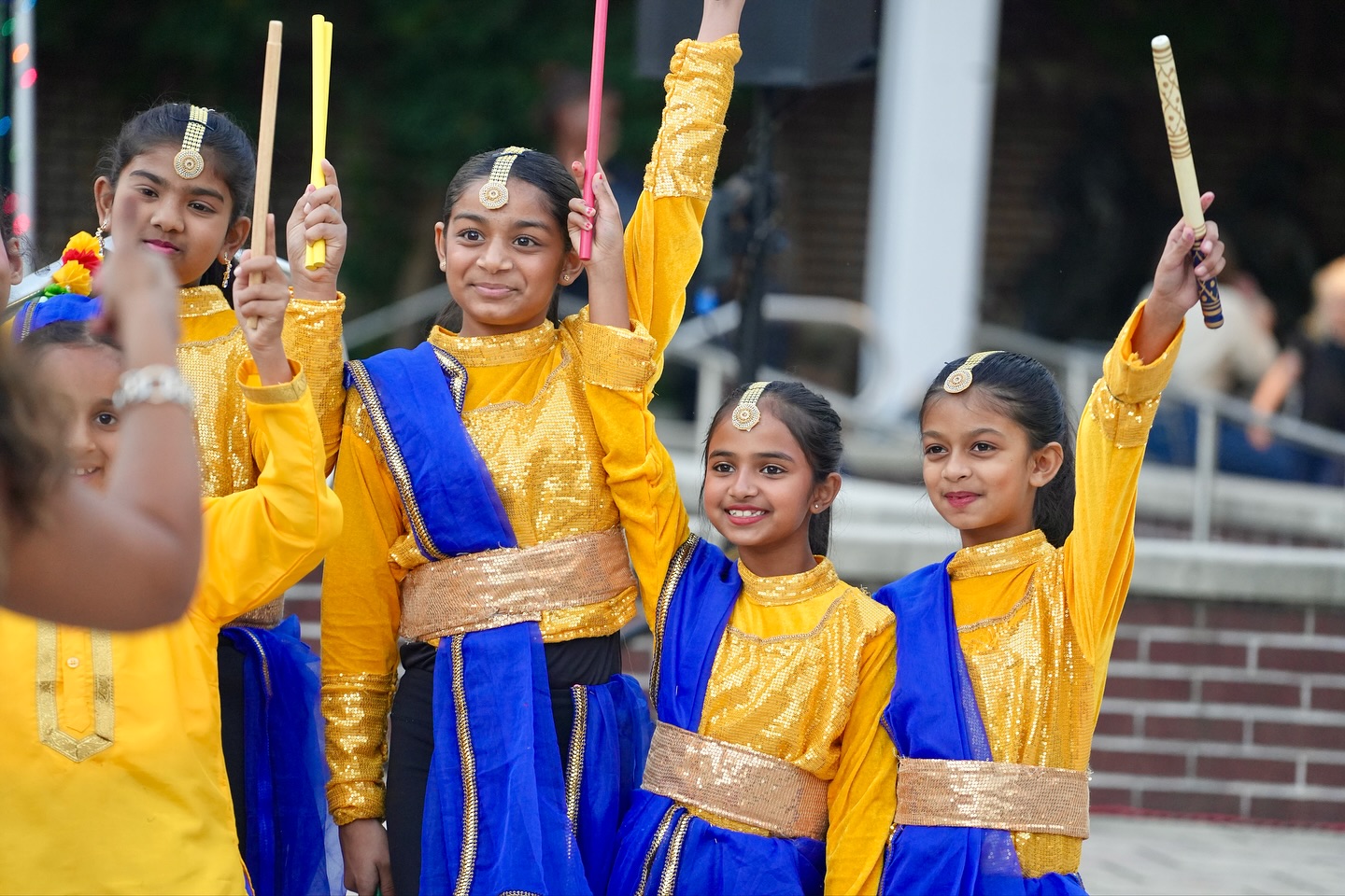 Last week I got to experience the most beautiful Diwali festival at the Carolina Art Museum! Here’s some pics from it!