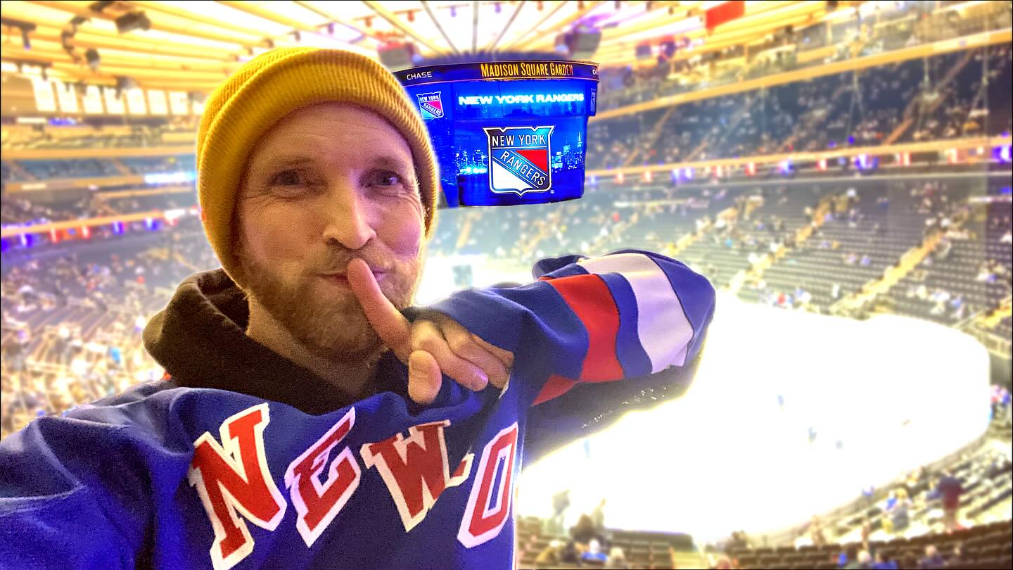 Been sitting on this one a while; bio link video is how I snuck into Madison Square Garden home of the New York Rangers. I’ll warn ya, it’s less of a sneak more of a barge.
Enjoy your week and let’s go Jays!
#newyorkrangers #madisonsquaregarden #nyc