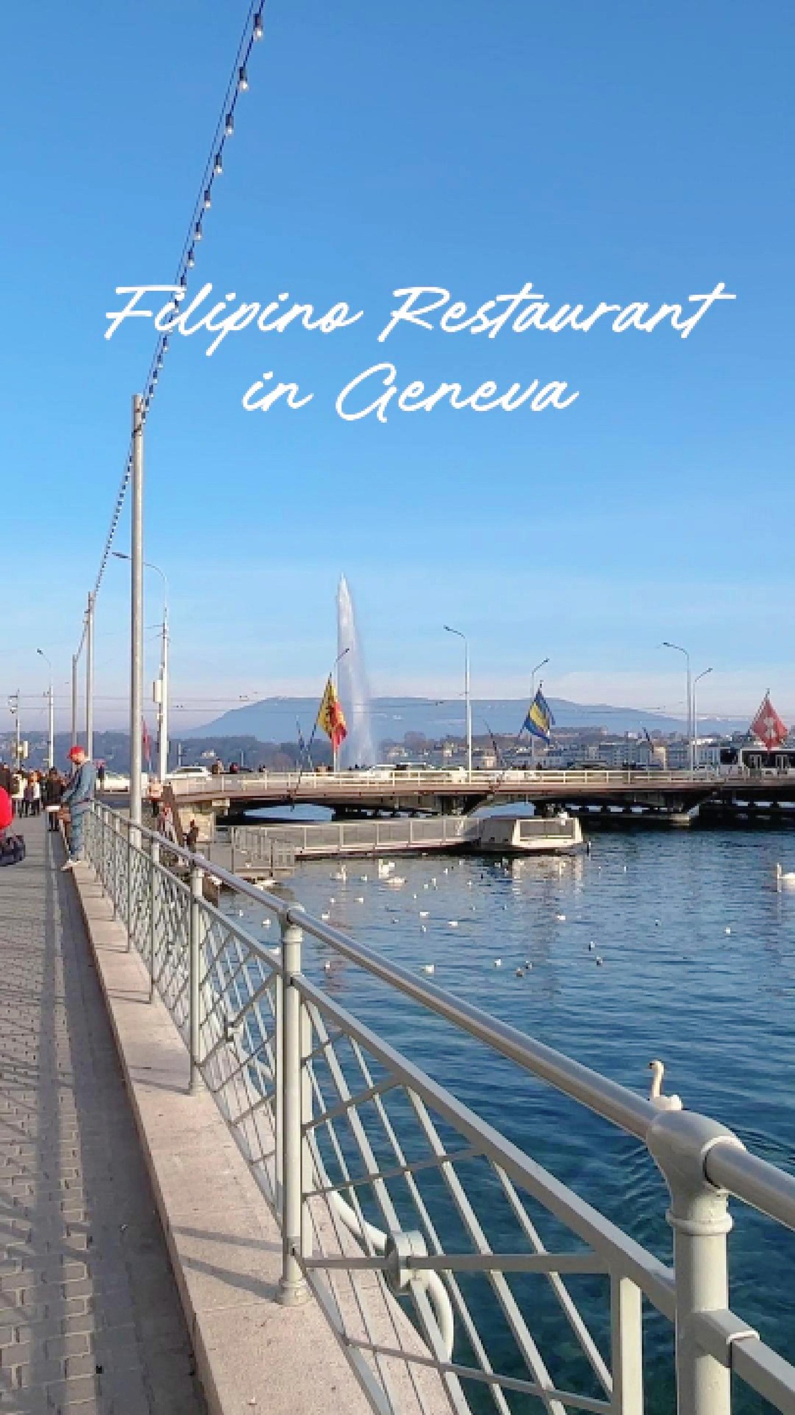 Did you know there’s a Filipino restaurant in Geneva? 👀 Whether you’re new to Filipino food or already a fan, Tita Dimps has something you’ll love!
📍30 Rue Tronchin, Geneva 1202
#filipinofoodmovement #filipinorestaurantswitzerland #genevaswitzerland #genevafoodie #filipinofood