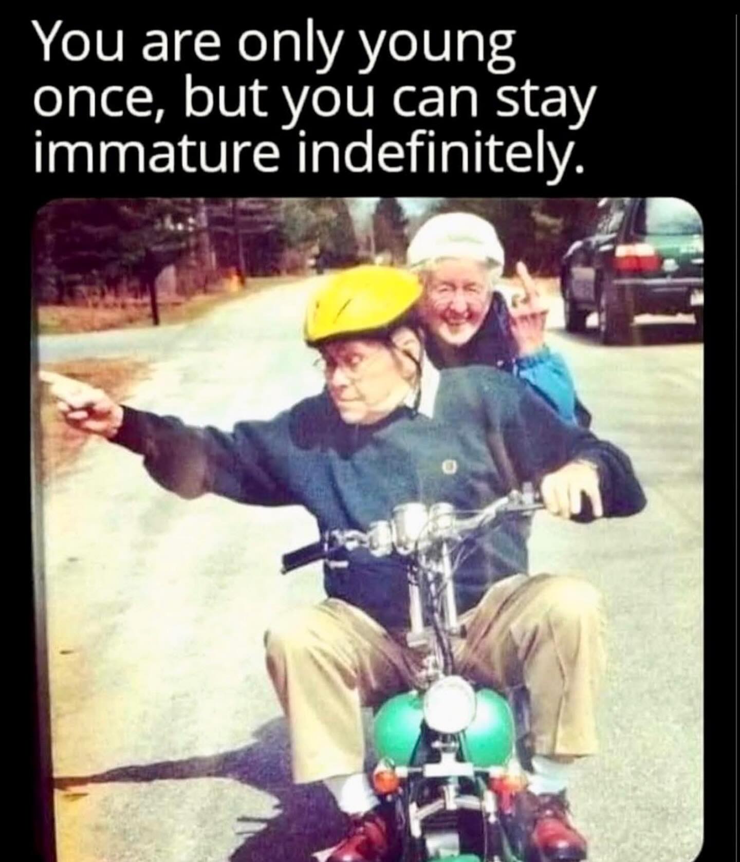 “You’re only young once… but who says you can’t stay young at heart forever? 💚😂
At Oak Tree Lodge, Wild Rose Living, and Oak Tree Ranch we believe laughter, friendship, and a little bit of fun are the best parts of life — no matter your age! From spontaneous smiles to silly moments like this, our residents remind us every day that joy has no limits and that growing older just means collecting more great stories to tell.
Here’s to living fully, laughing often, and staying delightfully ‘immature’ indefinitely 😄💚
#SeniorLivingWithHeart #OakTreeLodge #Porcini LLCWildRoseLiving #GoldenYearsDoneRight #ForeverYoung #SeniorSmiles #RCFELife #AgingGracefully #LaughterIsTheBestMedicine #oaktreeranch