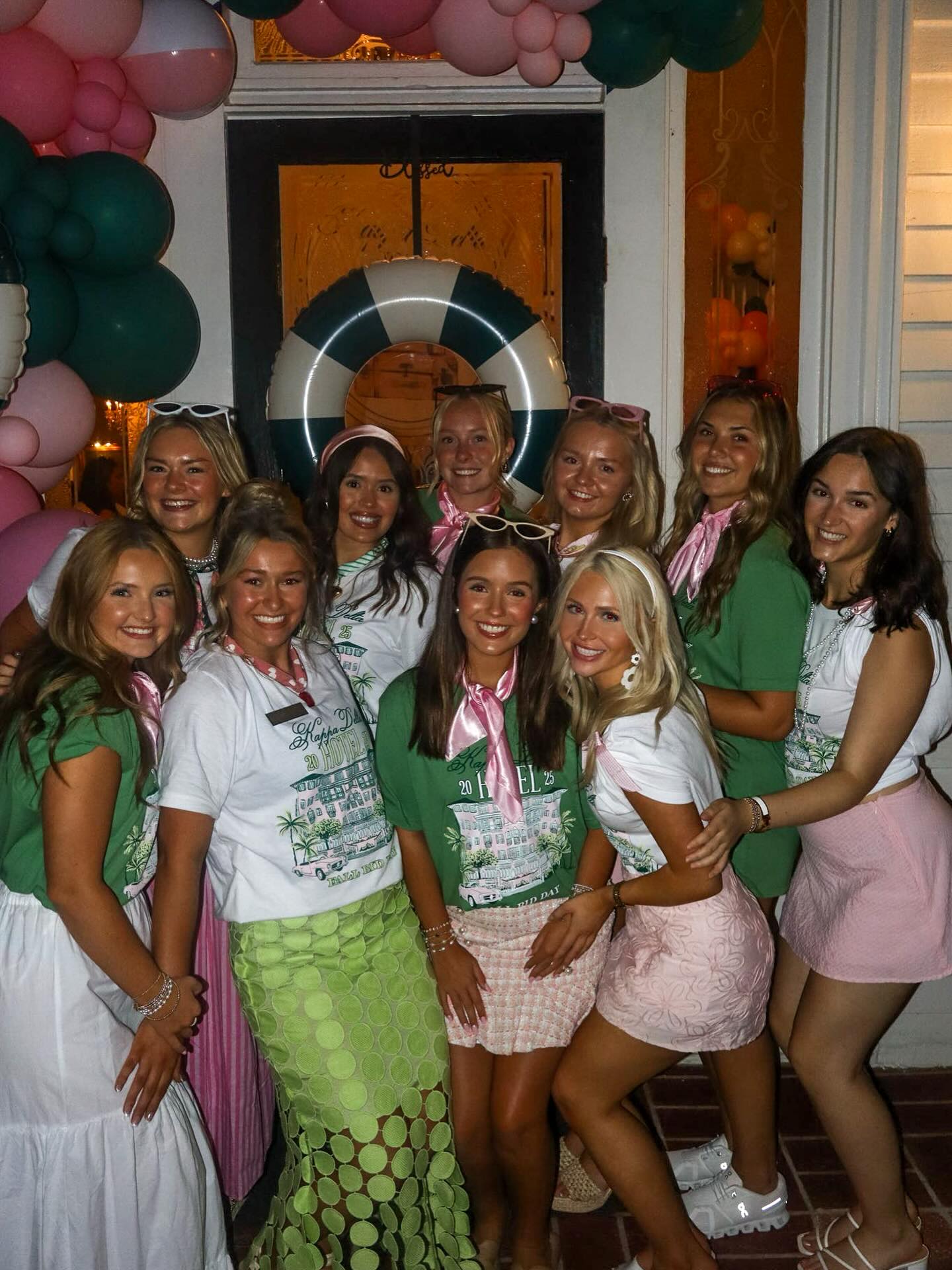 Happy National Founders day to @kdksu !!💚💚💚
Sisters comment a reason you love Kappa Delta!!