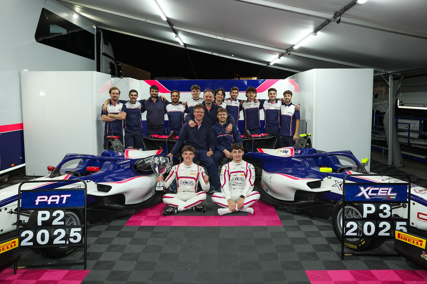 2025 GB3 Championship ✅🏆
What an incredible maiden campaign it has been. To come away with P2 in the drivers championship with @patheuzenroeder and P3 in the teams championship is truly remarkable.
Incredible progress shown by @jacksherwood78 in his first year of GB3 who played a crucial part in us securing P3 in the teams championship.
Thank you also to our drivers who joined us for a partial campaign @dion.gowda @yevandavidofficial @kabir_anurag_
#xcelmotorsport #gb3