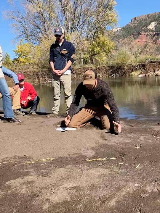 We had the opportunity to host a wildlife tracking workshop with @wildlandsnetwork during their staff retreat here in Durango!
Wildlands Network is doing incredible work advancing continental-scale habitat connectivity—helping ensure wildlife can move freely across landscapes and thrive for generations to come.
It was an honor to share the field with such a passionate and knowledgeable team!
#wildlife #habitatconnectivity #durango #wildlandsnetwork #fourcornerswildlife #wildlifetracking
