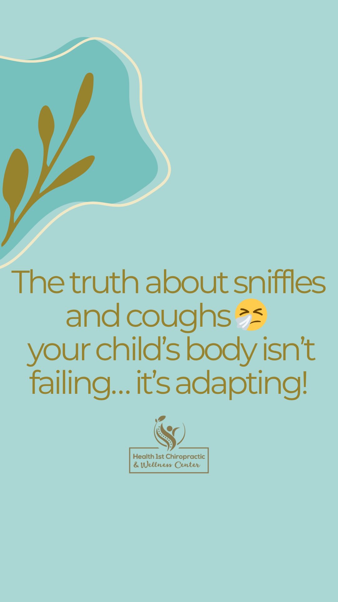 When your kid gets a runny nose or cough, it’s their immune system doing its job expressing health and adaptability!
Those symptoms are the body’s way of clearing out germs, regulating temperature, and restoring balance.
But when the nervous system is stressed or stuck in ‘fight or flight,’ the body can’t heal efficiently and that’s when symptoms linger or keep coming back.
Learn how to support your family naturally (not just suppress symptoms) at our Raising Healthy Kids Naturally Workshop happening Tuesday, Nov 11th at 6PM!
🌿 Tap the link in bio to grab your spot.
#immunesystem #adrenalfatigue #colds #influenza #flu #chroniccough #energy #antibiotics #probiotics #FluSeasonTips #GutHealth #nervoussystem #kidsguthealth #immunesupport #twincitiesmom #invergroveheights #southstpaul #eaganmn #weststpaulmn #woodburymn #mnmom #minnesotamom #stpaulpark #cottagegrove #eaganmoms #stpaulmoms #woodburymoms #ighmoms #twincities #twinciteswellness