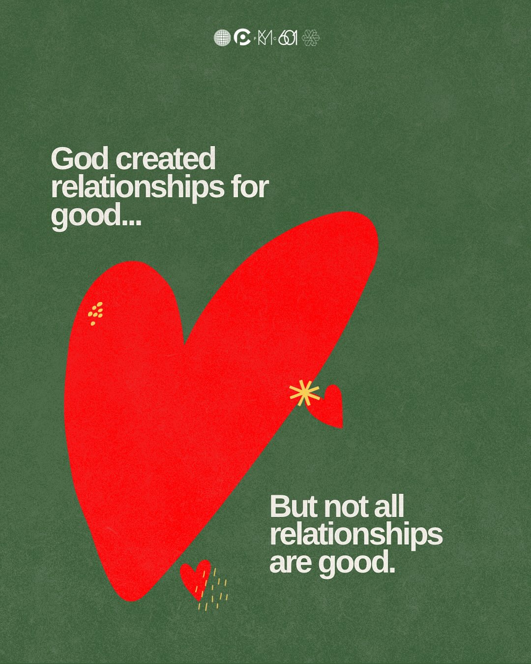 SERIES QUOTE DUMP
-
These are some of our favorite one-liners from our last series, “Recipe for Relationships.” Which one stuck out to you the most? Let us know in the comment section!