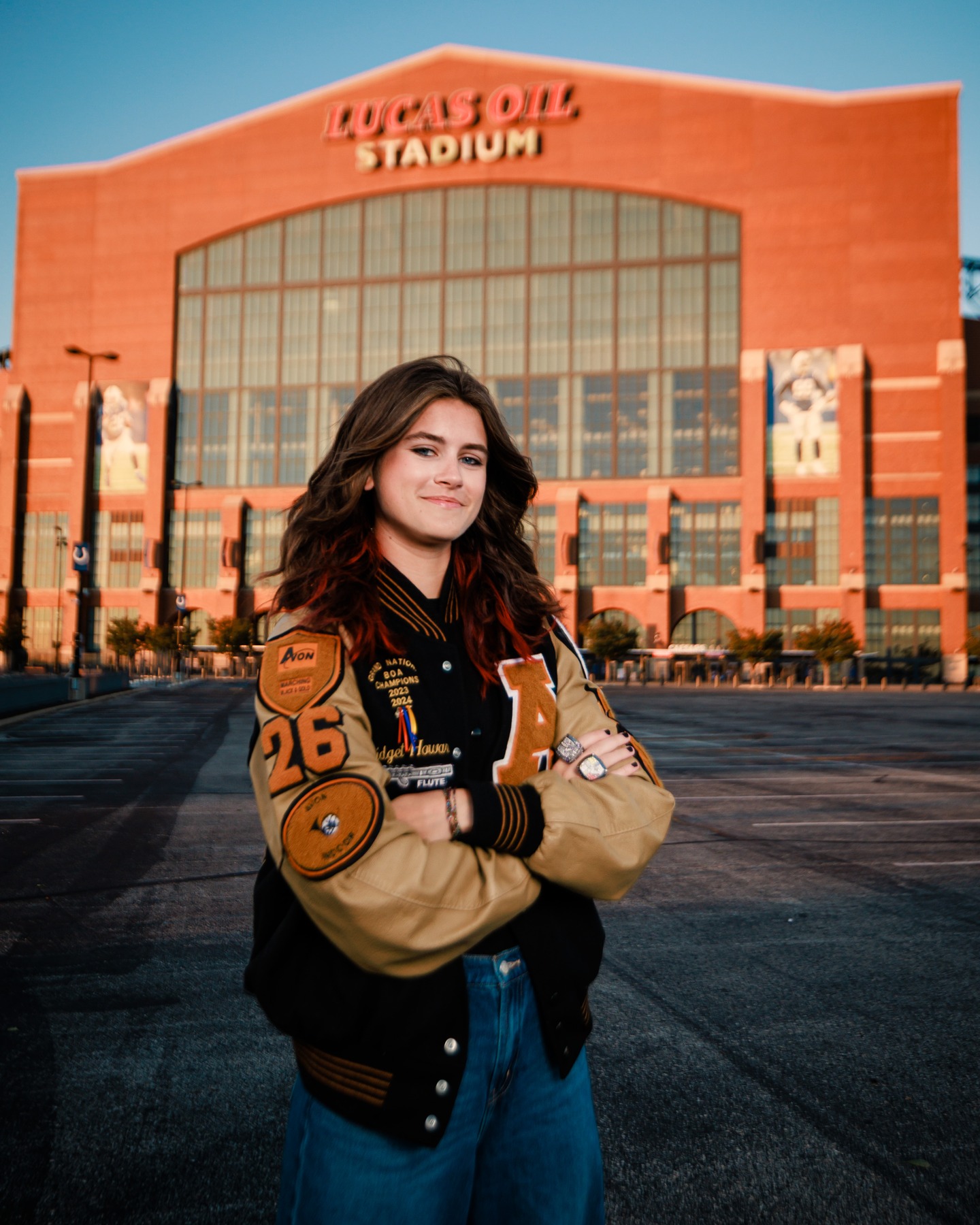 A little sneak peek for Bridget from last night's senior photos! Had so much fun taking these photos, and finally got to check off Lucas Oil as a location I've used for a senior shoot!
Good luck to Bridget everyone competing here in Lucas Oil this weekend's BOA Regional!
#senior #seniorsunday #seniorphotos #indysenior #indianapolis #classof2026 #avon #avonhs #avonsenior