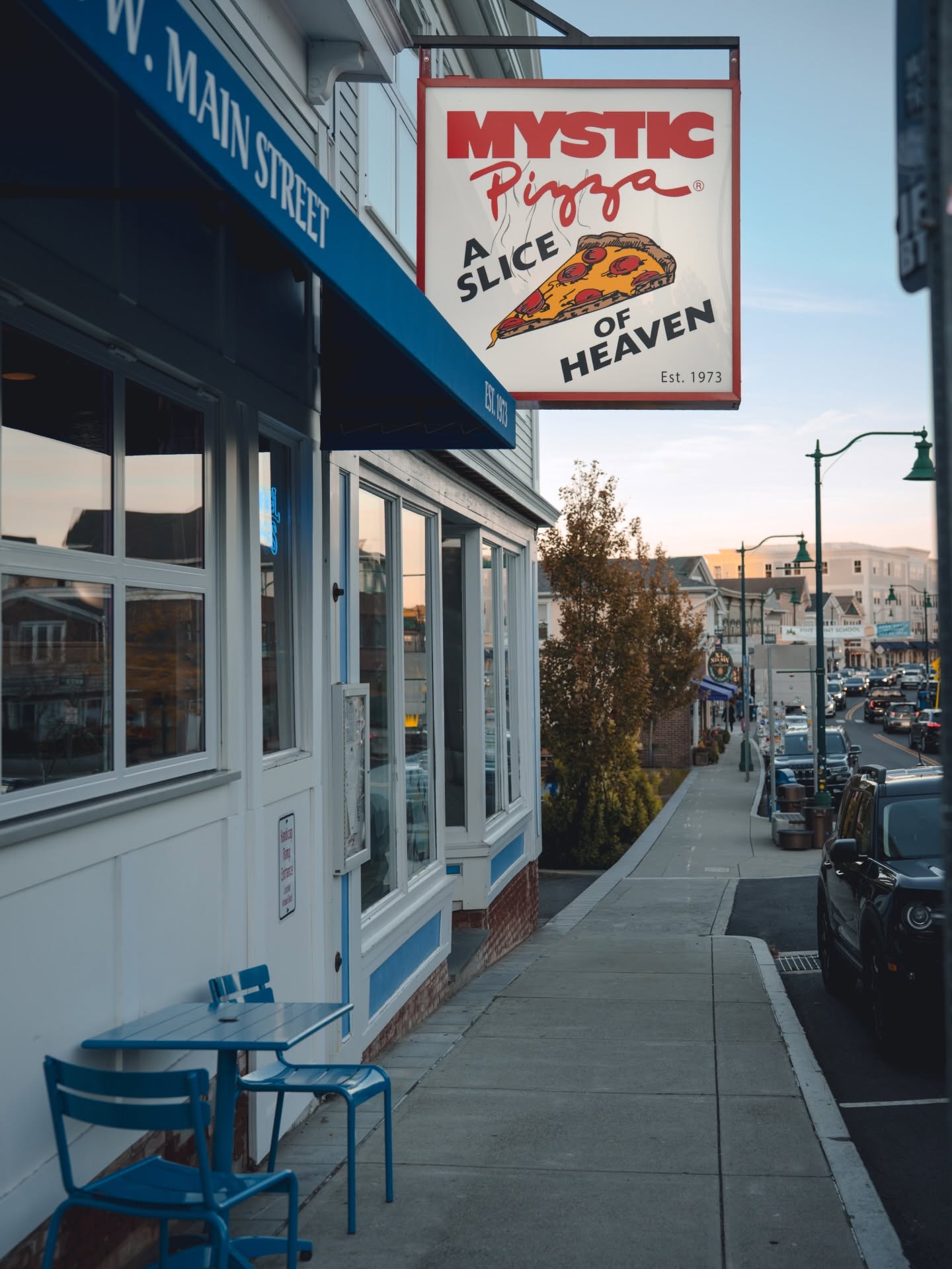 My wife’s always loved Mystic Pizza the movie, so for her birthday we decided to make it happen — straight to Mystic, CT for the real thing. The pizza didn’t disappoint, and neither did the smile on her face. 🍕💛
__
#MysticCT #MysticPizza #ConnecticutAdventures #CouplesGetaway #WeekendTrip #BirthdayWeekend #MovieMagic #TravelTogether #ExploreNewEngland #CTPhotography #LifestylePhotography #PizzaLovers #CoupleGoals #JoshContrerasPhotography