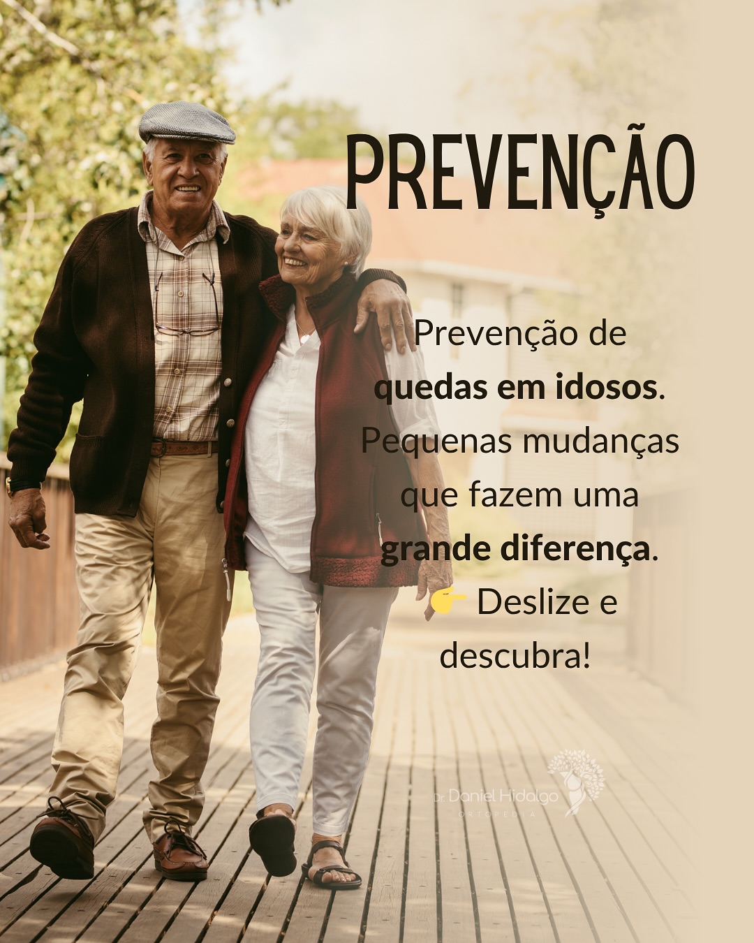 🦵 Prevenção é o melhor negócio.
As quedas em idosos são uma das principais causas de fraturas graves, como as do quadril, punho e coluna.
O mais importante? Grande parte delas pode ser evitada.
Pequenas mudanças em casa, como retirar tapetes, instalar barras de apoio e escolher calçados firmes, fazem toda a diferença.
E lembre-se: uma queda pode comprometer a independência do idoso e até trazer riscos mais sérios à saúde.
Dr. Daniel Hidalgo - Médico Ortopedista
CRM-SP 137.057 | RQE 41.112
Membro da Sociedade Brasileira de Ortopedia e Traumatologia (SBOT)
Membro da Sociedade Brasileira de Cirurgia do Joelho (SBCJ)
#Prevenção #Ortopedia #SaúdeDoIdoso #Quedas #Fraturas #CuidadosComIdosos #DrDanielHidalgo #Ortopedista #Saúde #QualidadeDeVida #Reabilitação #PrevençãoDeQuedas
Você conhece alguém que já sofreu uma queda em casa?🏠