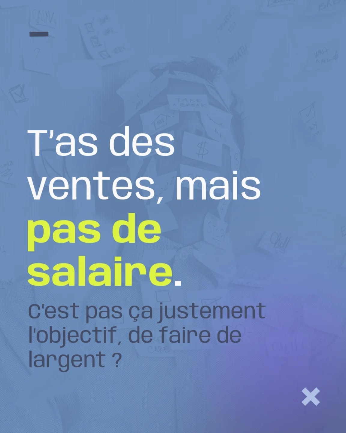 On dirait que c’est devenu normal : vendre, courir, facturer et finir chaque mois sans vraiment se payer à sa juste valeur d'entrepreneur.es
Mais l’objectif d’avoir une entreprise, c’est pas juste de travailler. C’est de bâtir une vie qui te paye ! 💜
Et si tu fais des ventes, mais que tu n'arrives pas personnellement à la fin du mois, ça veut pas dire que t’es pas bon.ne. Ça veut dire qu’il y a un indice comptable à décoder.
Peut-être que tes prix ne couvrent pas vraiment tes coûts, que tes dépenses bouffent tout ton profit ou que tu réinvestis sans stratégie claire.
💡 En comptabilité, ta paie n’est pas un bonus : c’est une donnée essentielle que tu dois PLANIFIER.
Et s’il n’y a rien qui reste pour toi,
c’est pas une honte : c'est un signal qu’il faut ajuster ta structure, pas ta valeur. 🫵🏼
Et je suis curieuse : qui ici a déjà ajusté son fonctionnement pour ENFIN se payer ?