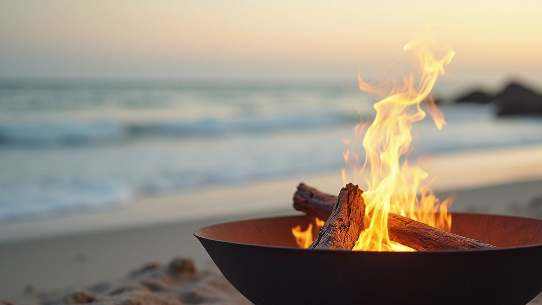It's almost that magical time of year! 🏖️🔥 Prepare for cozy nights by the fire with Barefoot Philosophy’s new Burn the Bullshit package. Perfect for date nights, family gatherings, or big bonfire parties! Join us starting November 1st! Link in Bio
#experiencethebeach #beachcampfires #daytonabeach #fallvibes